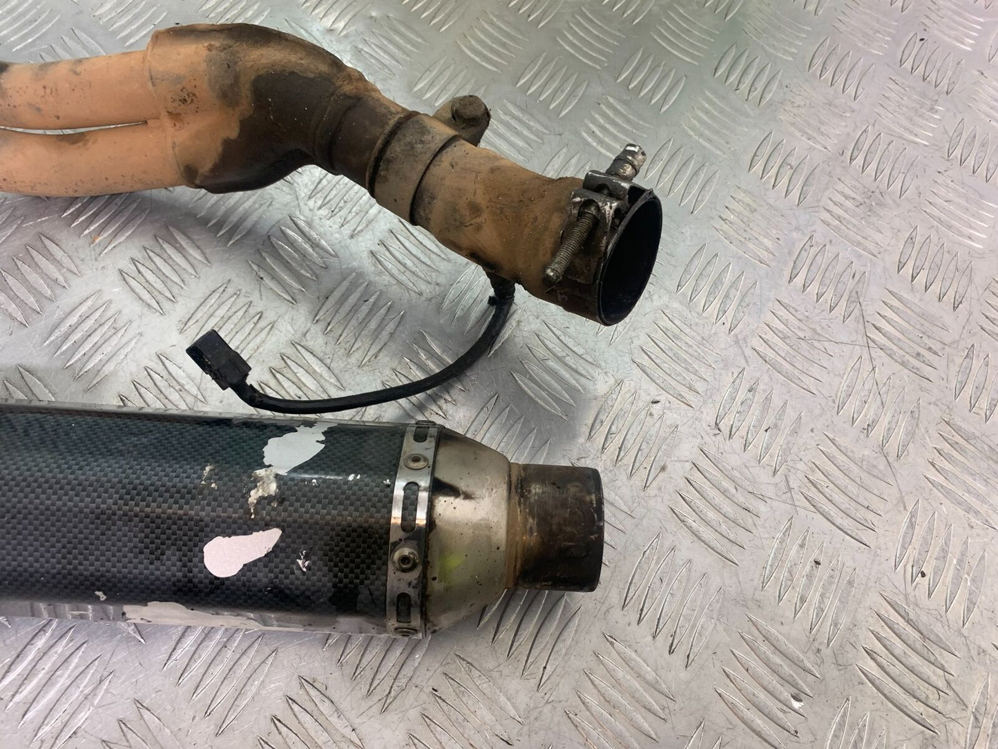 KAWASAKI ER6 F EXHAUST  YEAR 2005-2008 (CMB1098)