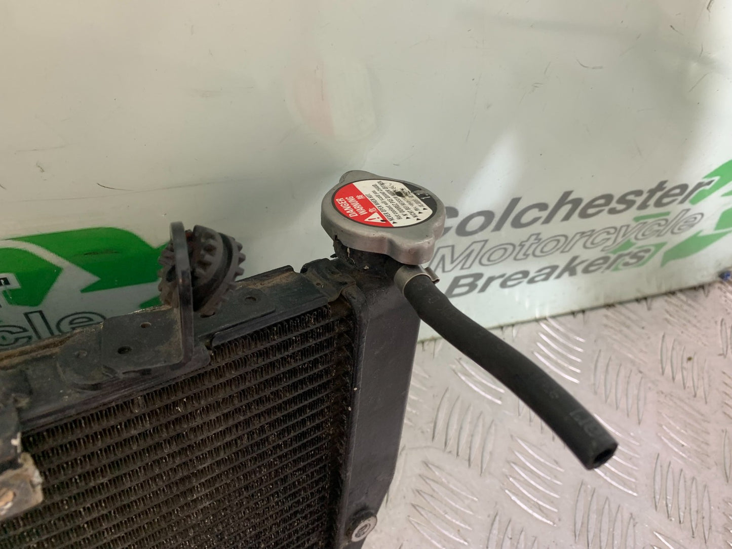 DUCATI 848 OIL COOLER  YEAR 2008-2010 (CMB1323)