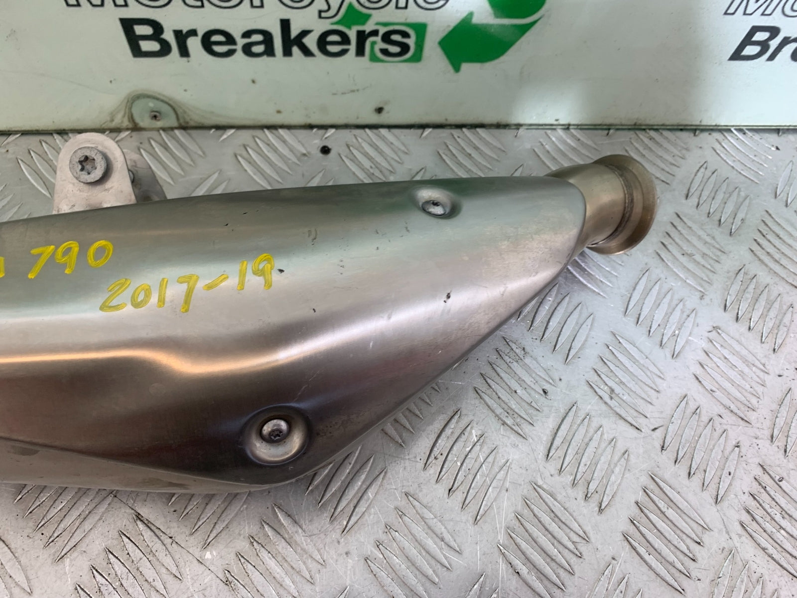 KTM 750 KTM750 SILENCER YEAR 2017-2019