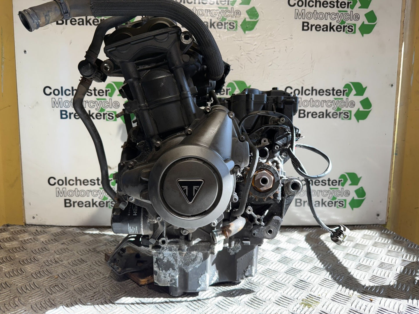 TRIUMPH TIGER 800 XRT ENGINE YEAR 2018-2020 (CMB1193)