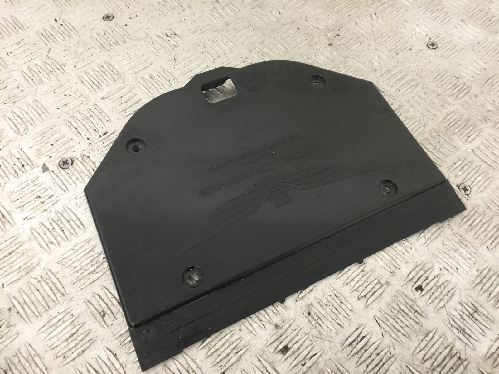 HONDA GL1800 GL 1800 TOP BOX INFILL COVER  YEAR 2004-10 ABS (STOCK 890)