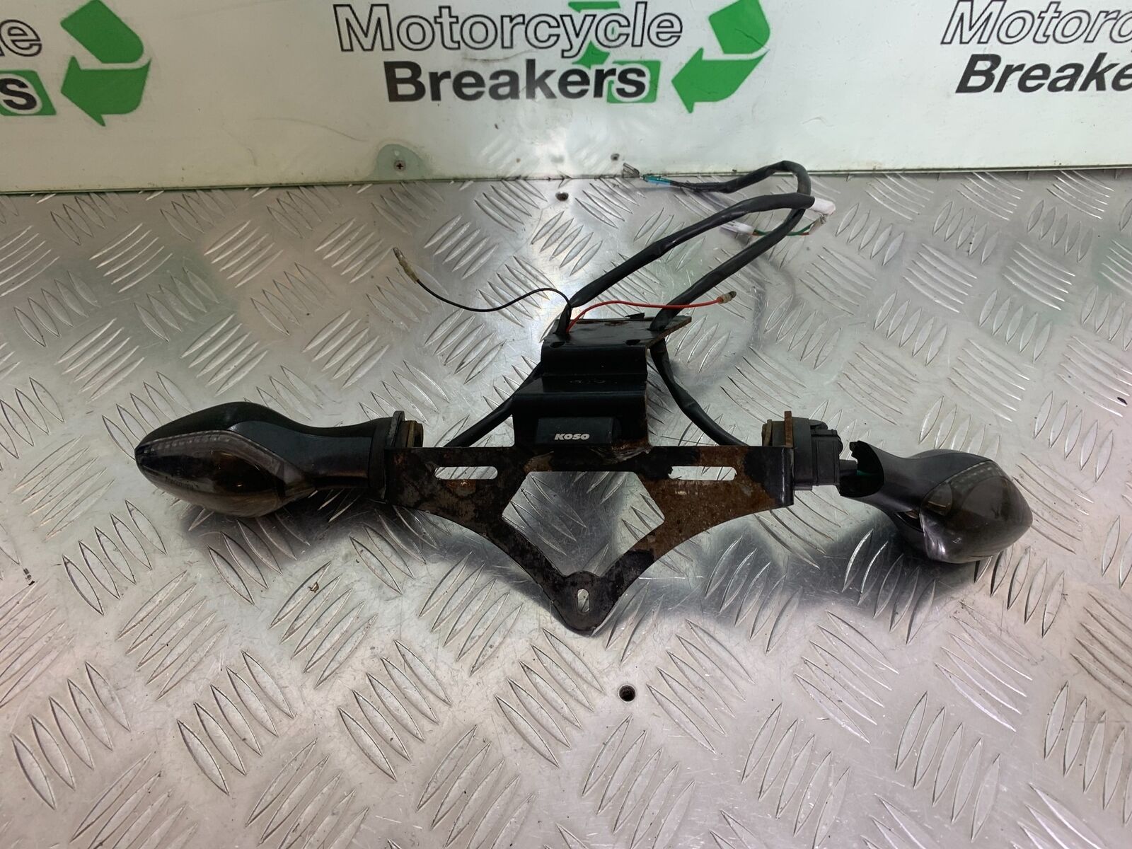 HONDA CBR650 F CBR 650F TAIL TIDY  YEAR 2014-2017  (STOCK 998)
