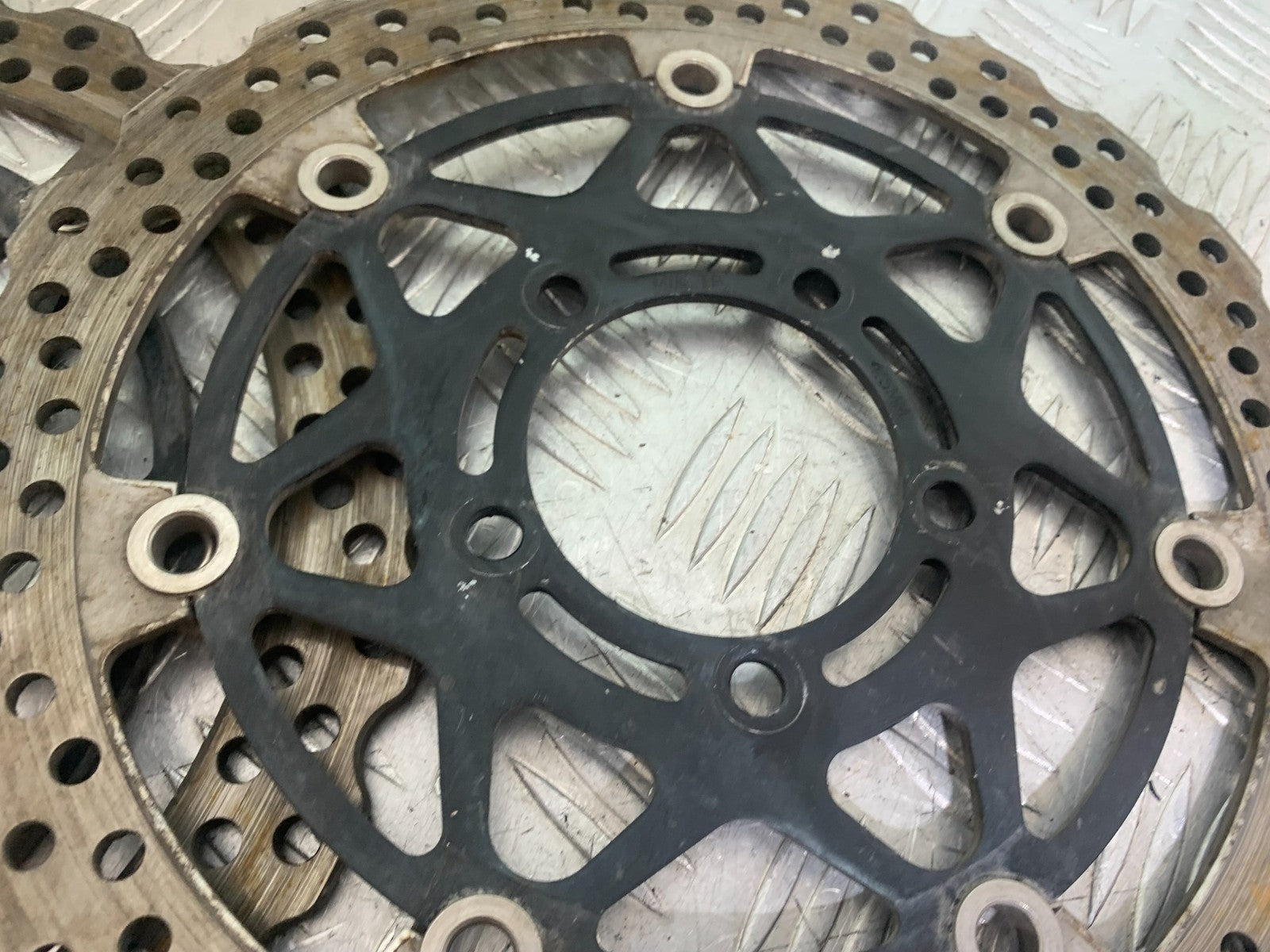 KAWASAKI GTR1400 GTR 1400 FRONT BRAKE DISCS   YEAR 2007-2009 (CMB1174)