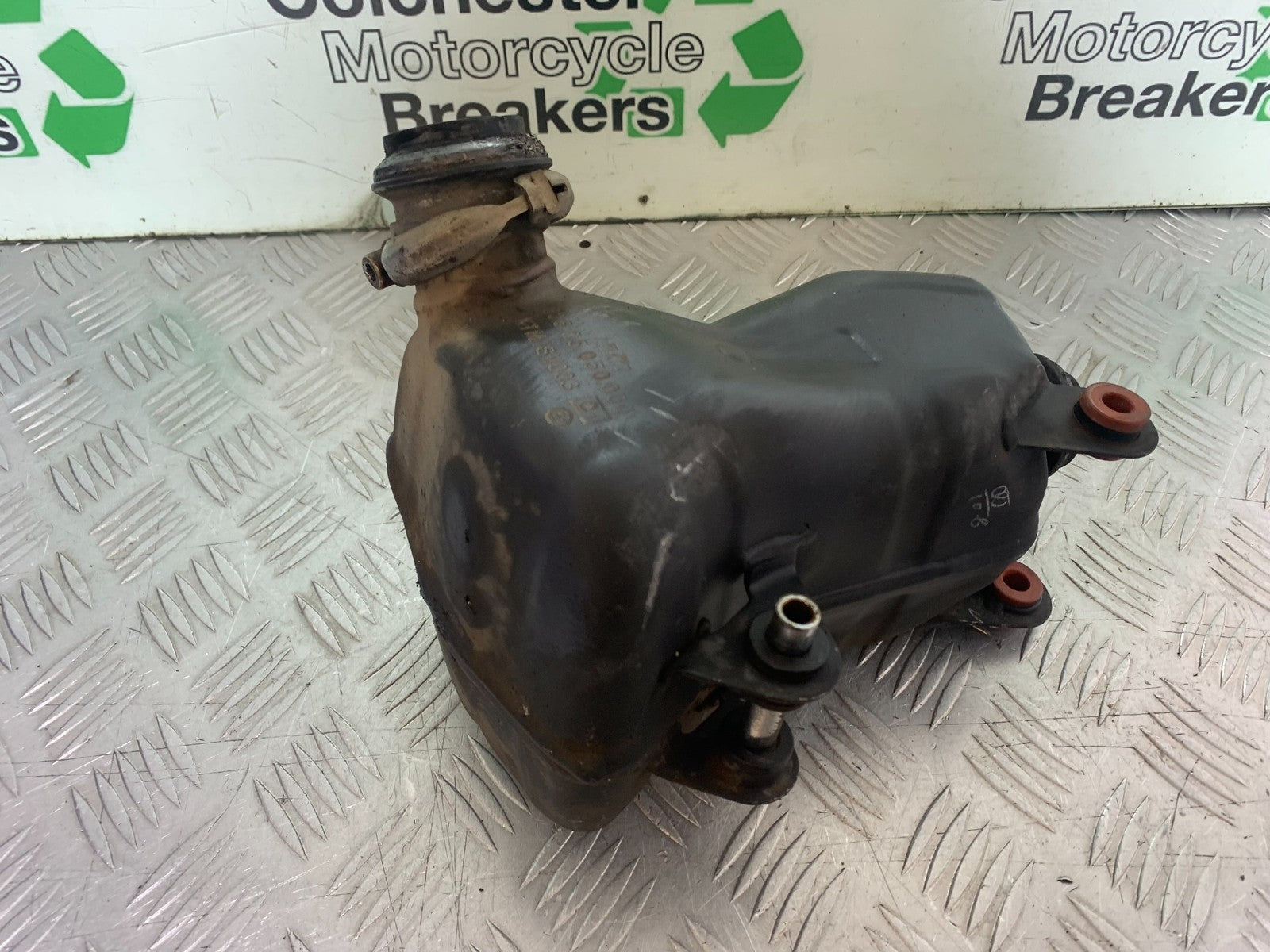 KTM DUKE 125 EXHAUST COLLECTOR BOX  YEAR 2017-2022 (CMB1222)