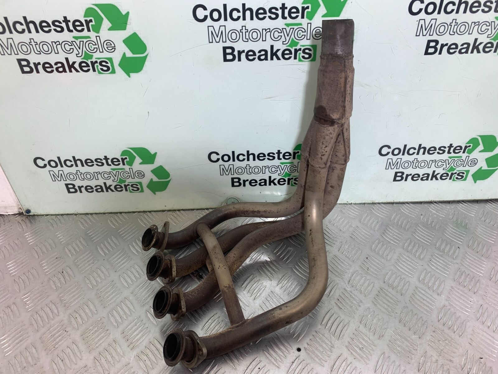 KAWASAKI Z750 Z 750 EXHAUST DOWNPIPES  YEAR 2004-2006  (CMB1104)