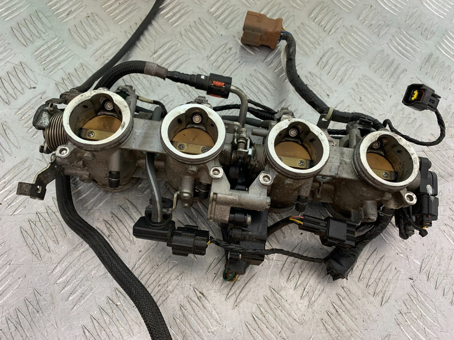 KAWASAKI GTR1400 GTR 1400 THROTTLE BODIES YEAR 2007-2009 (CMB1306)
