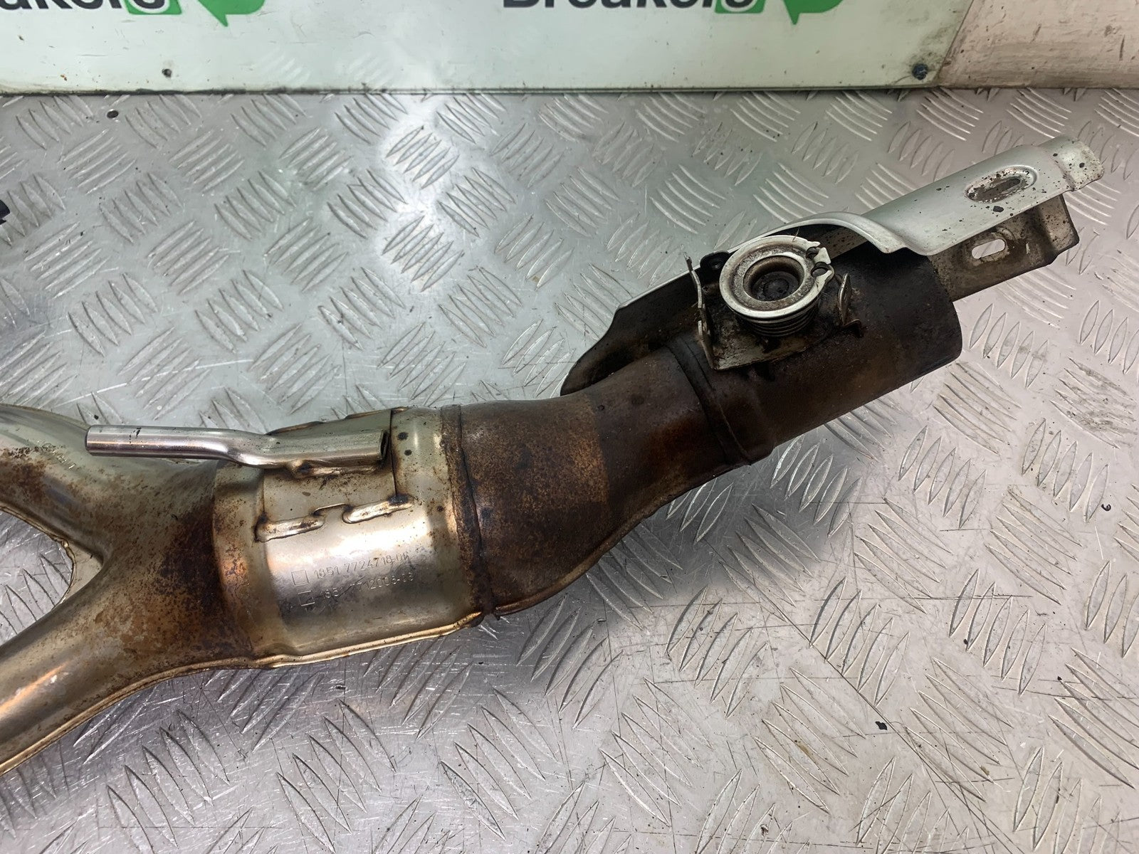 BMW R1200 R 1200 GS EXHAUST DOWNPIPES  YEAR 2013-2016 (CMB1257)