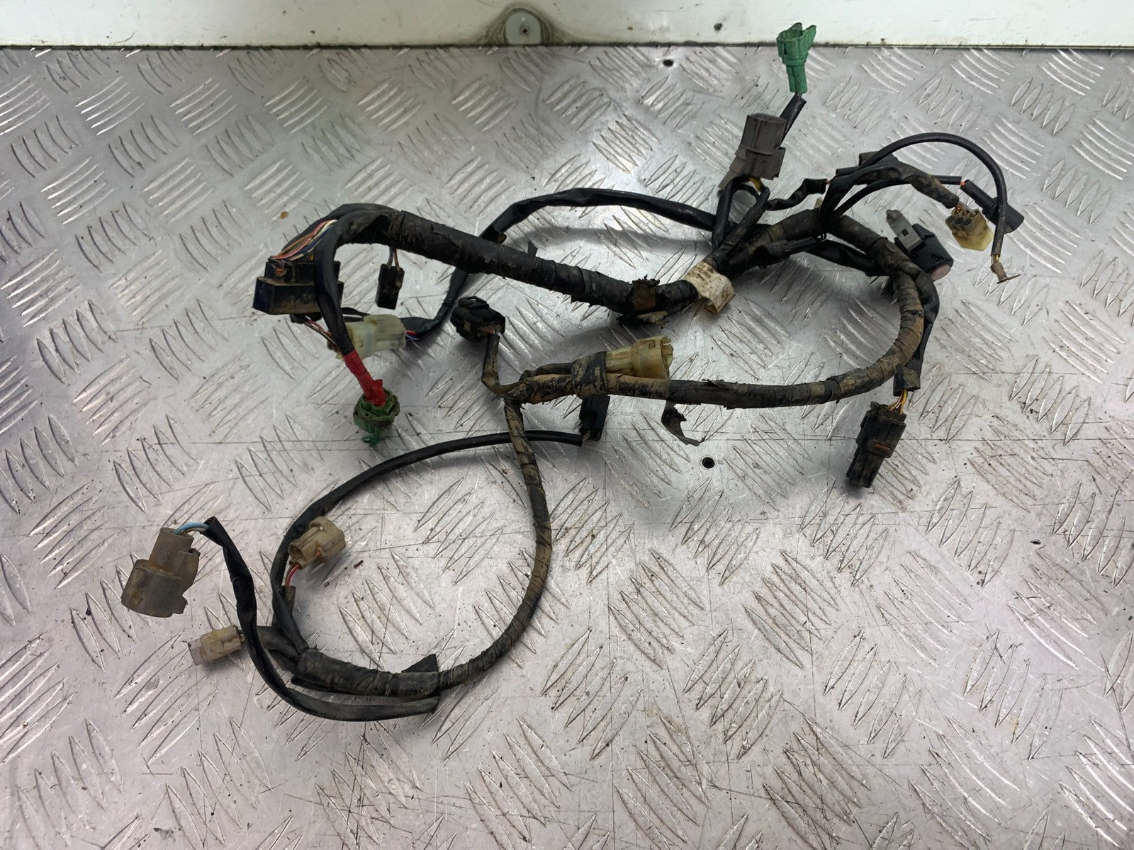 KAWASAKI KXF450 KXF 450 WIRING LOOM YEAR 2013 CMB1217)