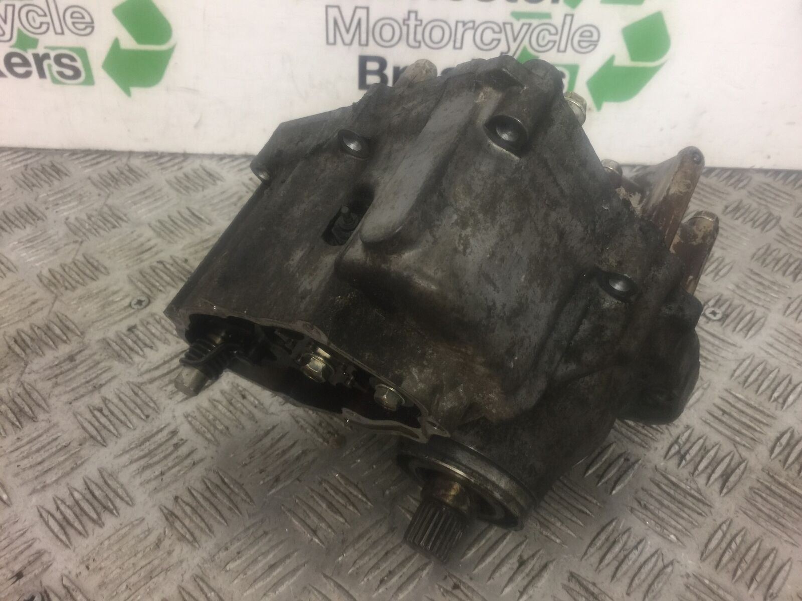 HONDA ST1100 ST 1100 PAN EUROPEAN GEAR BOX   YEAR 1997 (STOCK NO 317)