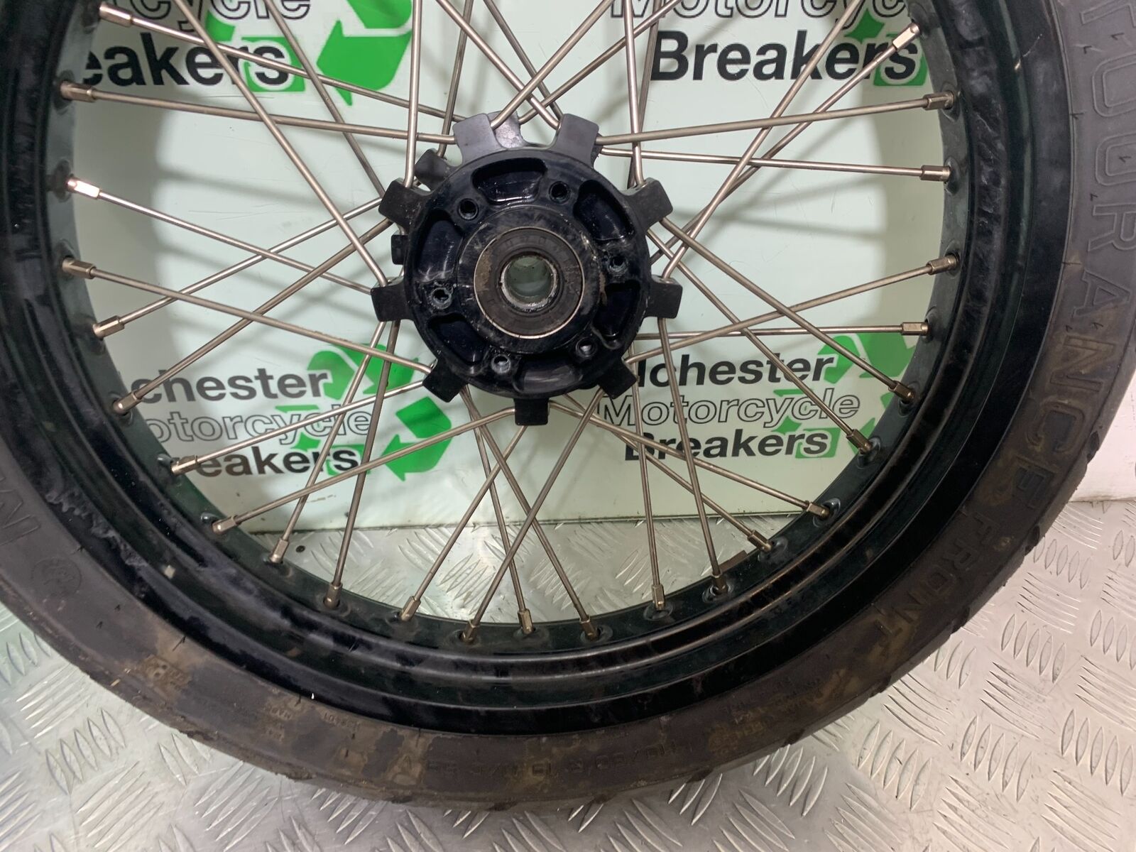 BENELLI LEONCINO 500 TRIAL FRONT WHEEL  YEAR 2020 (CMB1106)