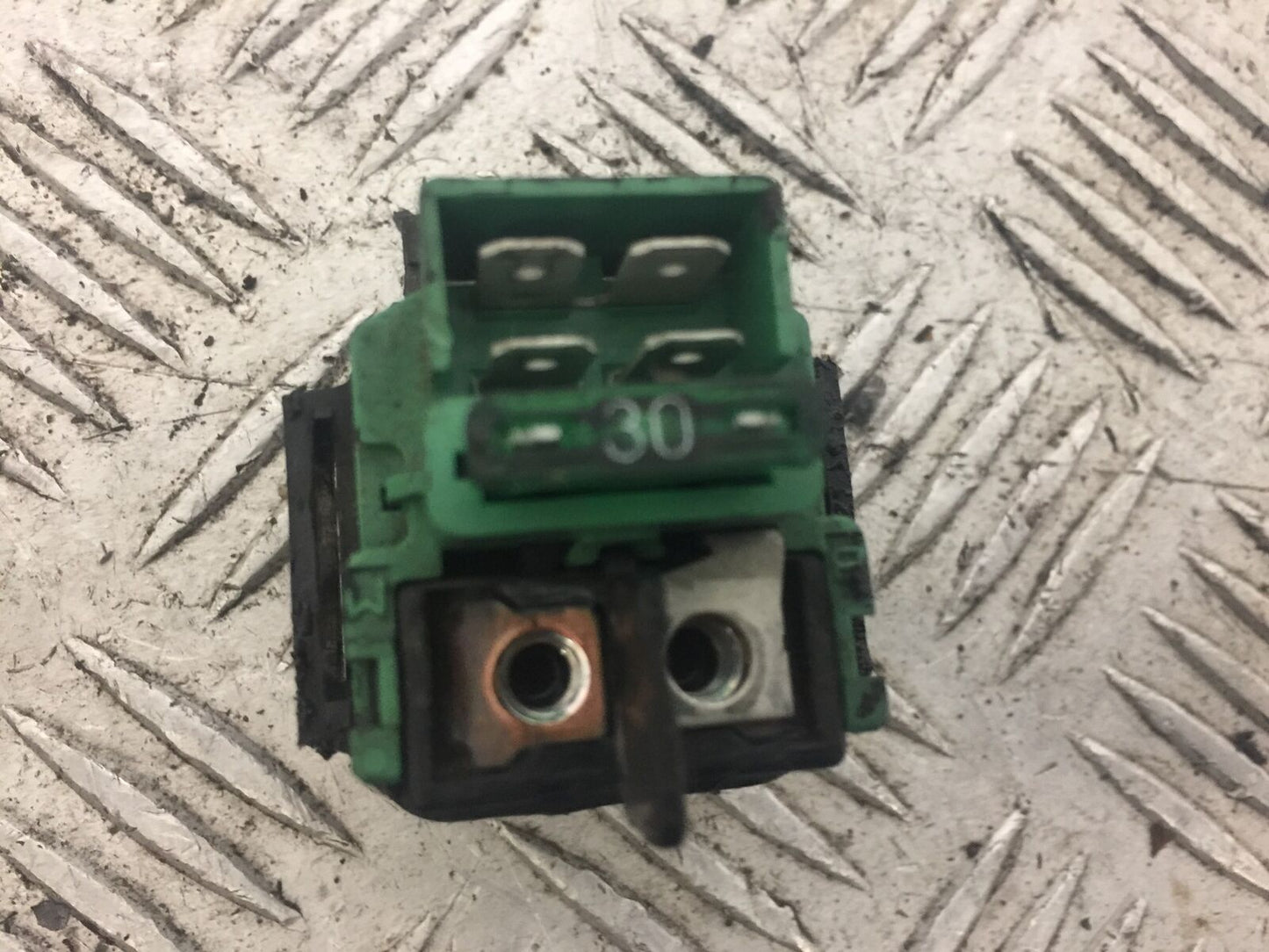 HONDA CB600 CB 600 F-8 HORNET STARTER SOLENOID  2010 (STOCK 669)