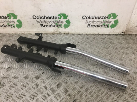 SUZUKI 650 BURGMAN FORKS (BENT)  YEAR 2014-2018 (STOCK 769)