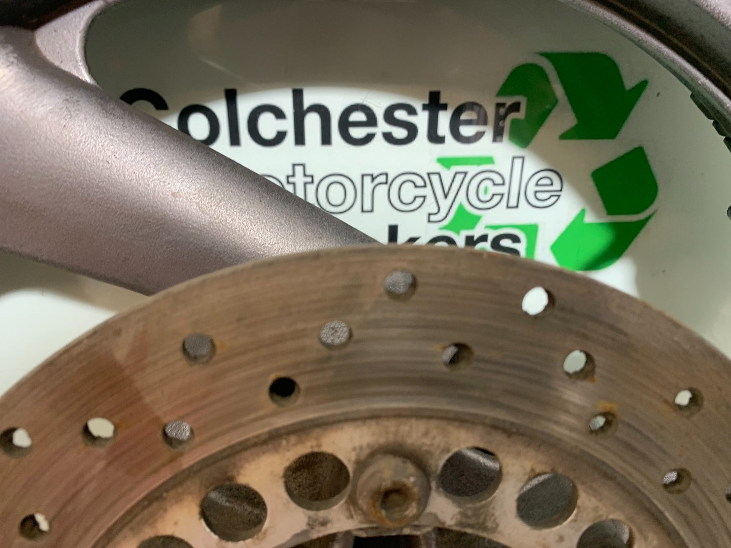 YAMAHA XJ600 XJ 600 DIVERSION REAR WHEEL  1998-2000 (CMB1191)