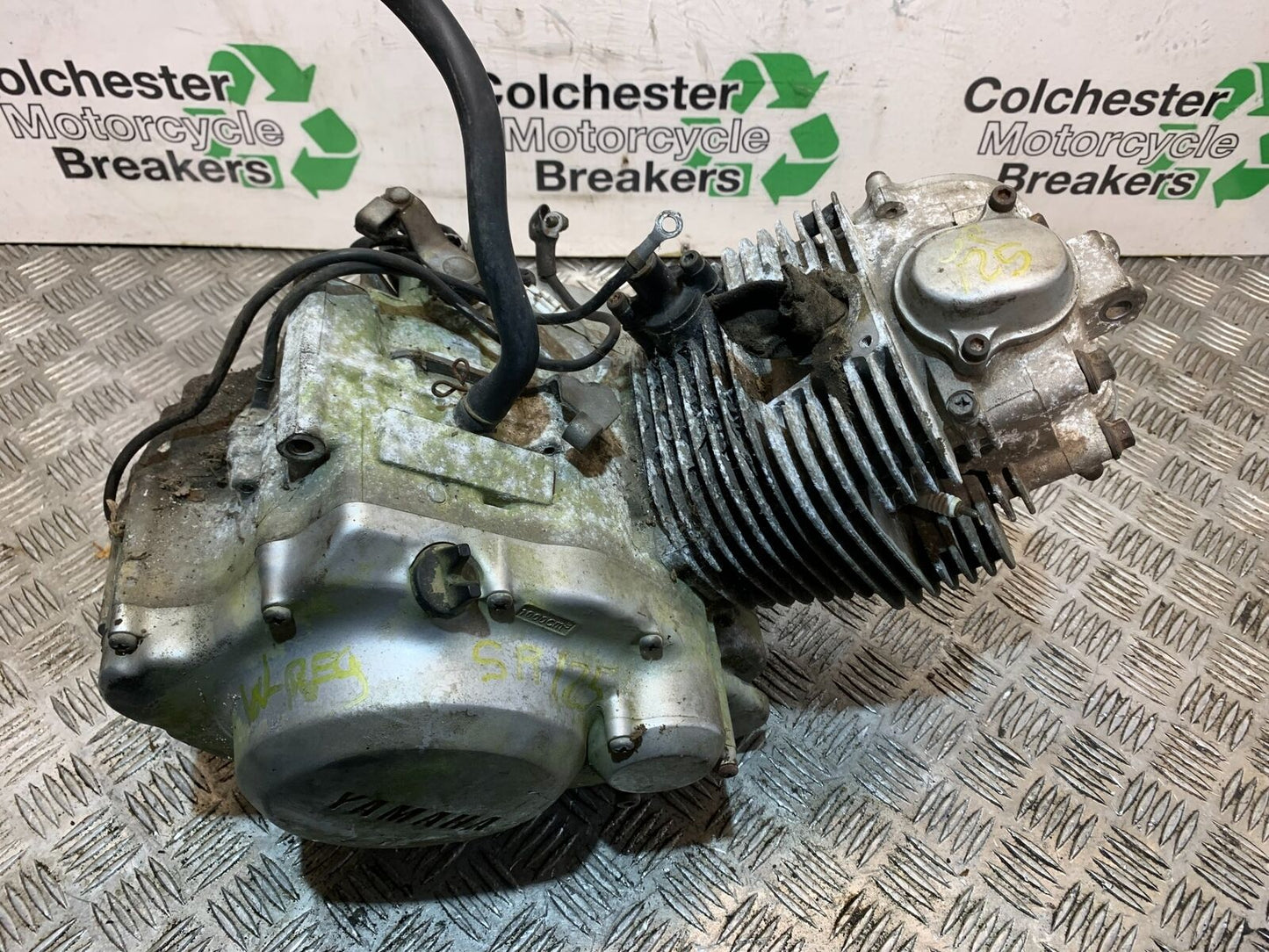 YAMAHA SR125 SR 125 ENGINE YEAR 1996-2003 (CMB1021)