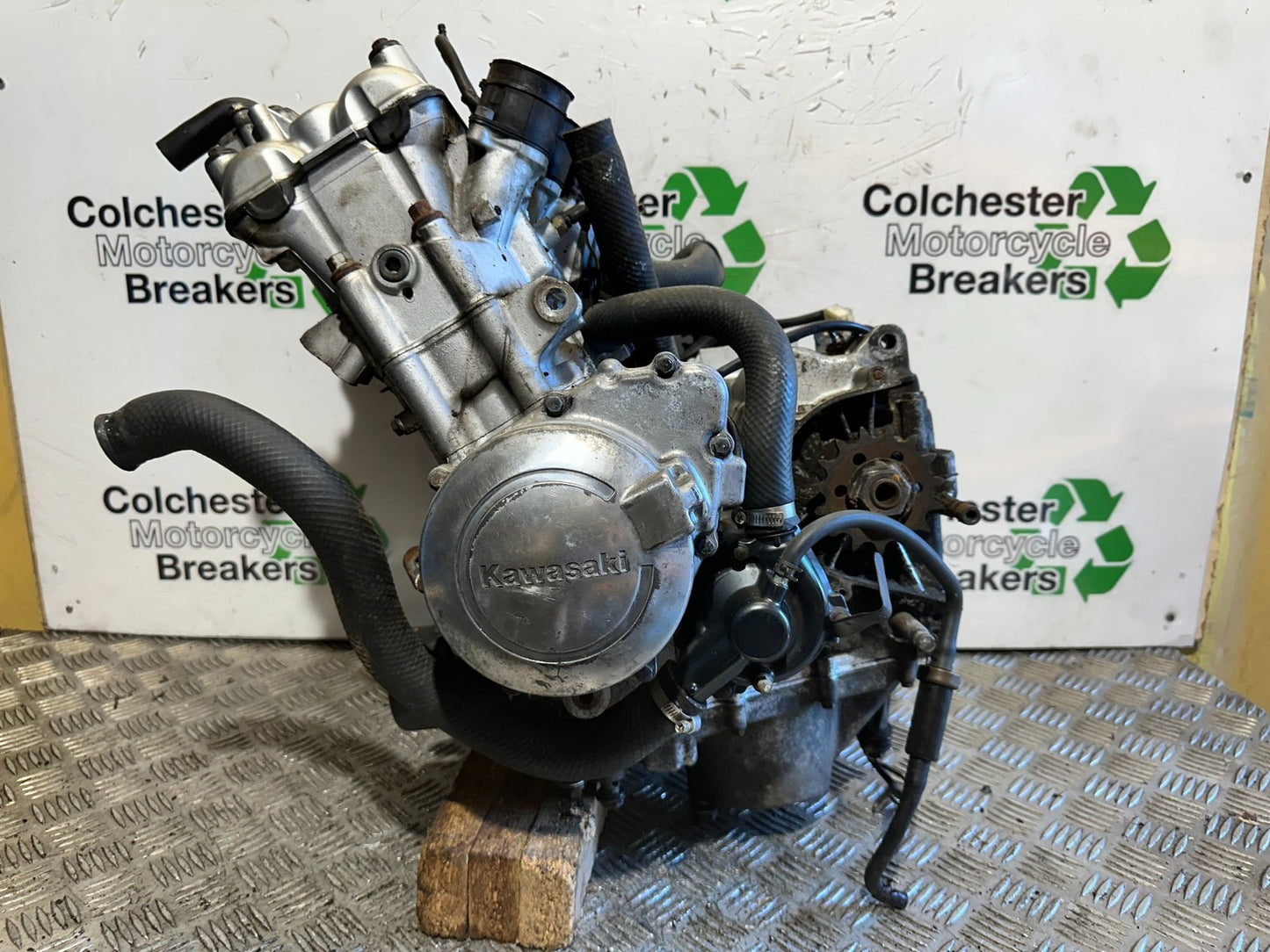 KAWASAKI ZX6R ZX6 F ENGINE YEAR 1995-1997 (CMB1169)
