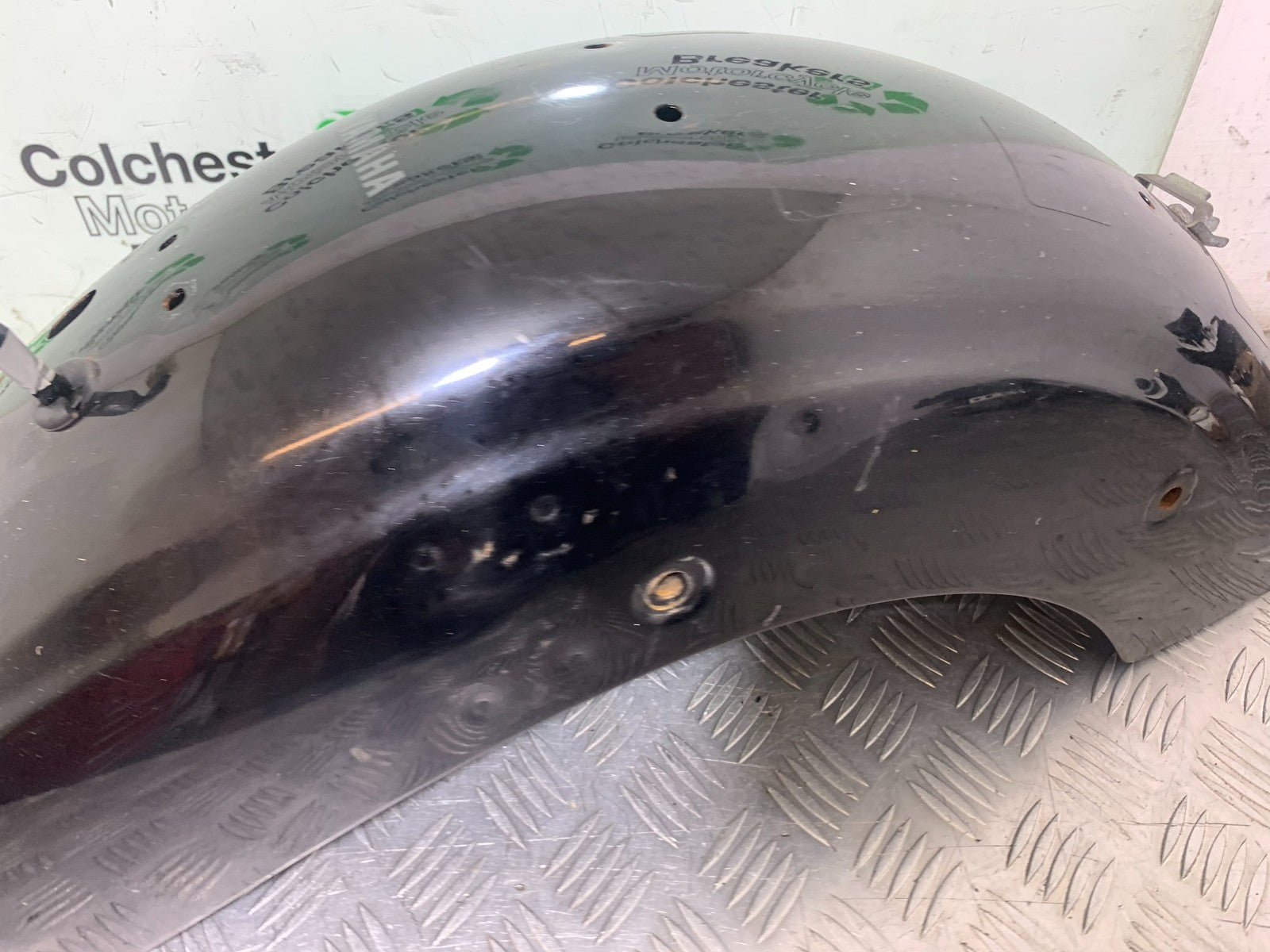 YAMAHA XVS 1300 MIDNIGHT STAR REAR MUDGUARD YEAR 2007-16 (CMB1200)