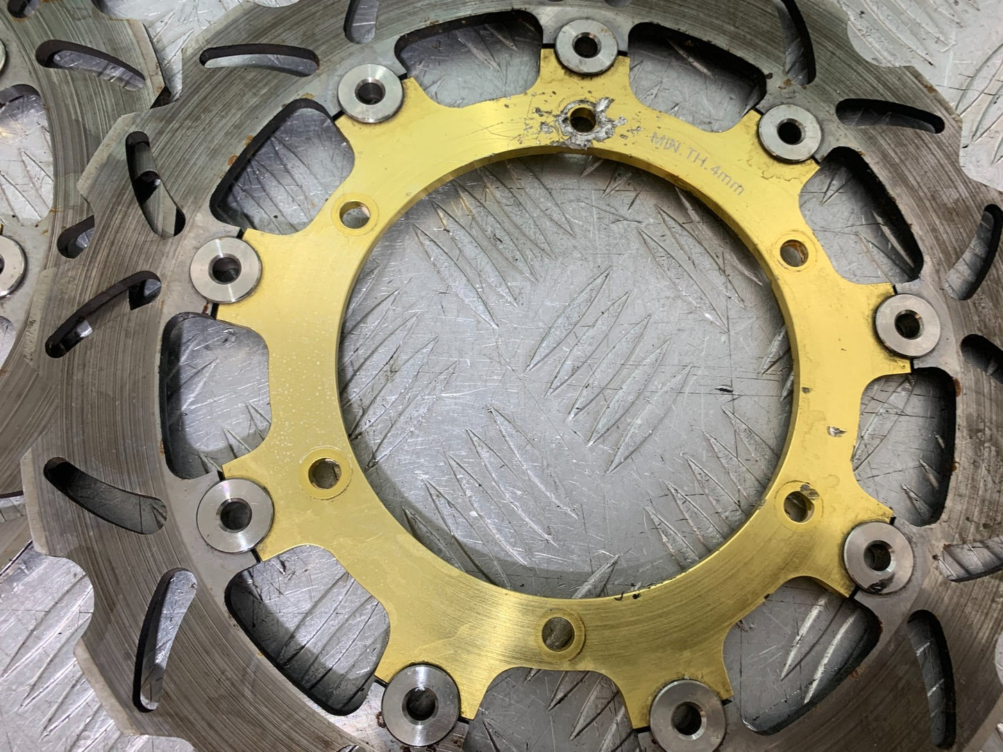 YAMAHA YZF R1 4XV FRONT BRAKE DISCS  YEAR 1998-99 (CMB1291)