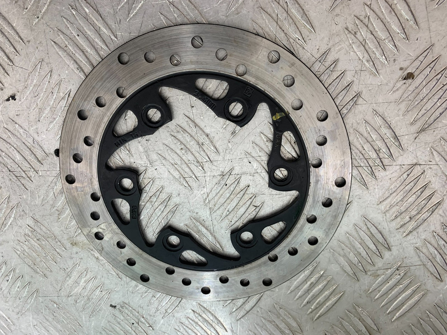 KTM 390 ADVENTURE REAR BRAKE DISC YEAR 2020-24 (CMB1240)