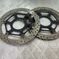 HONDA CBR1000 rr FIREBLADE FRONT BRAKE DISCS  2012-2016 (CMB1280)