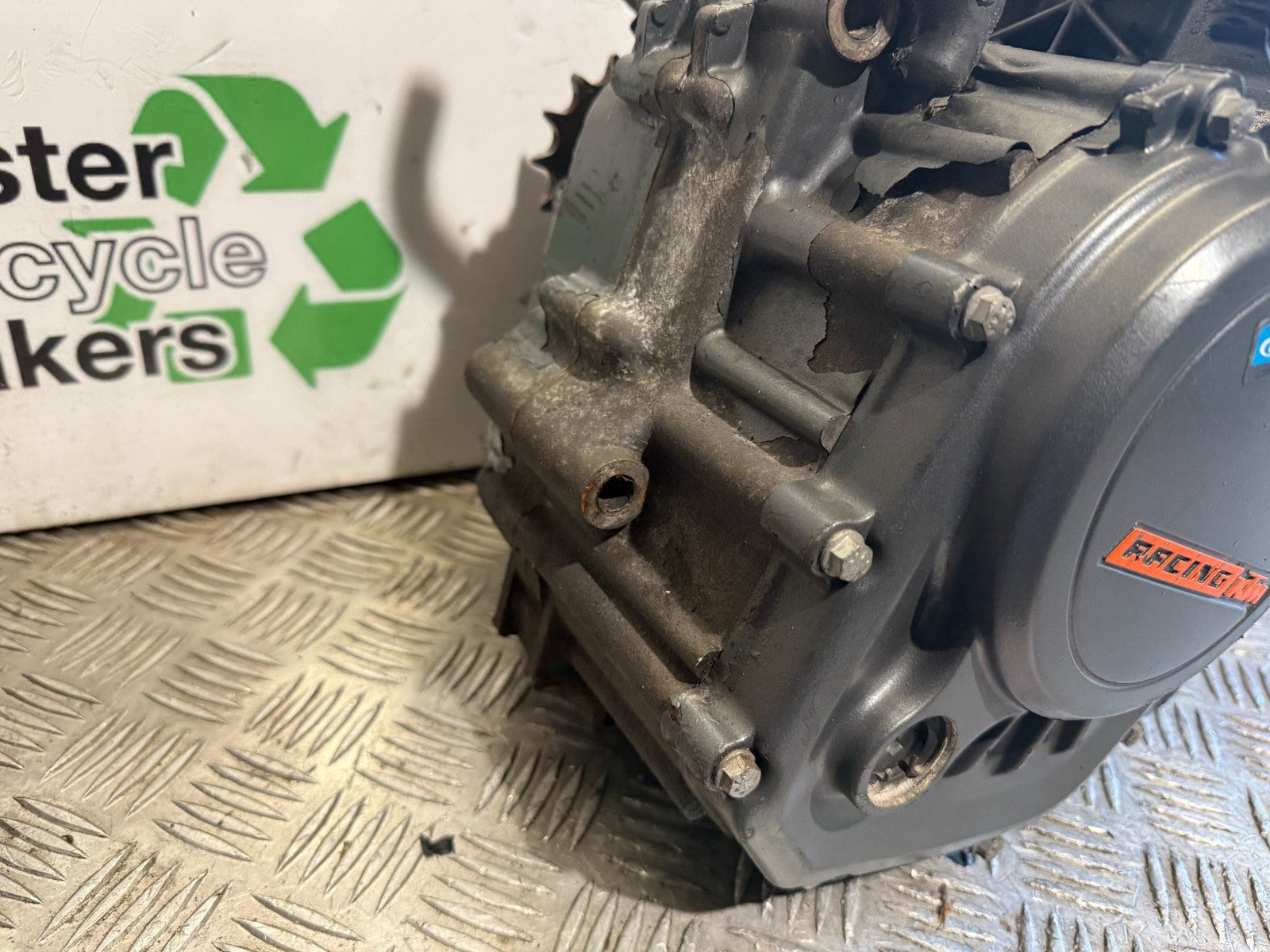 KTM DUKE 125 ENGINE YEAR 2017-2022 (CMB1274) - ONLY 6,495 MILES