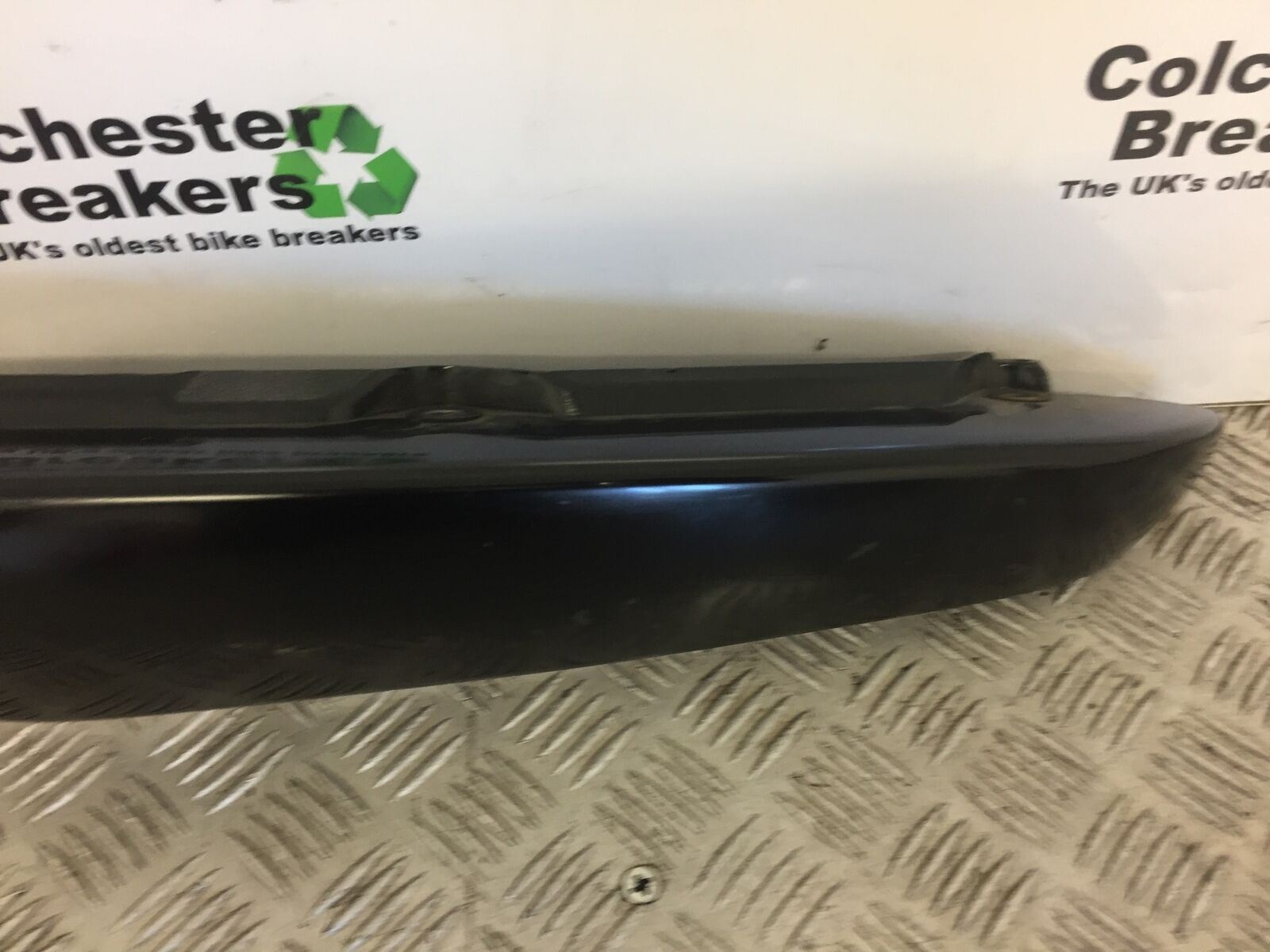 KAWASAKI ER6 F LEFT SEAT PANEL  YEAR 2006