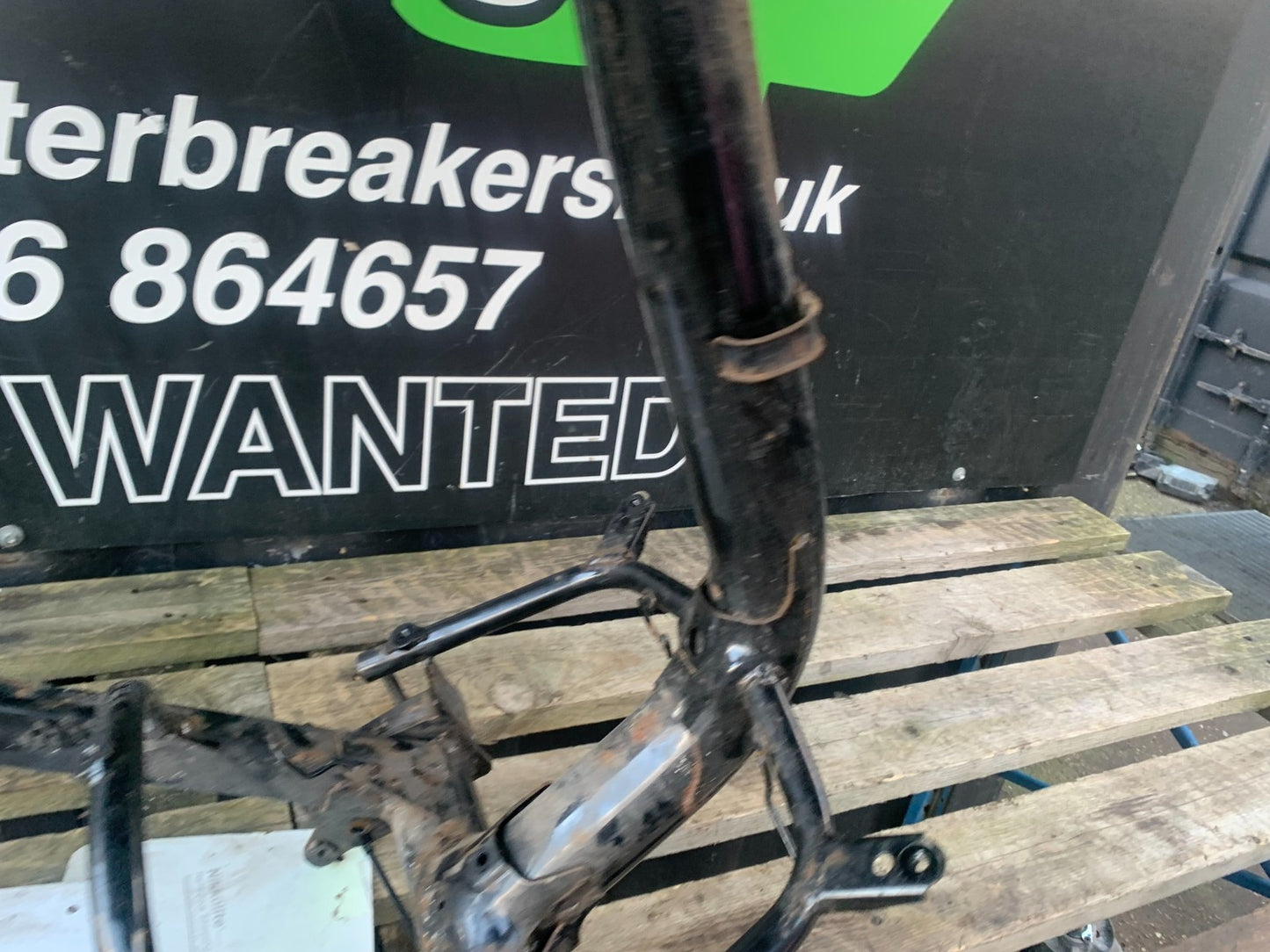 HONDA NSC110 VISION FRAME REG LOG BOOK  YEAR 2017-2020 (CMB1249)
