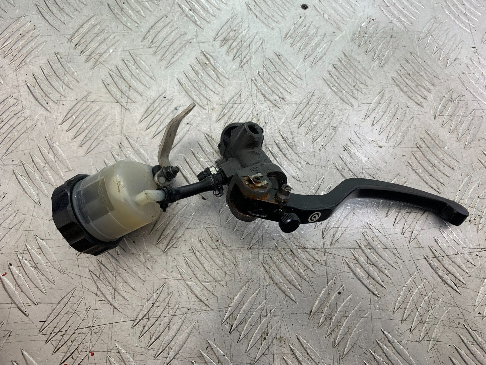 HONDA CBR1000 rr FIREBLADE BREMBO FONT BRAKE MASTER CYLINDER 2008-2011 (CMB1253)