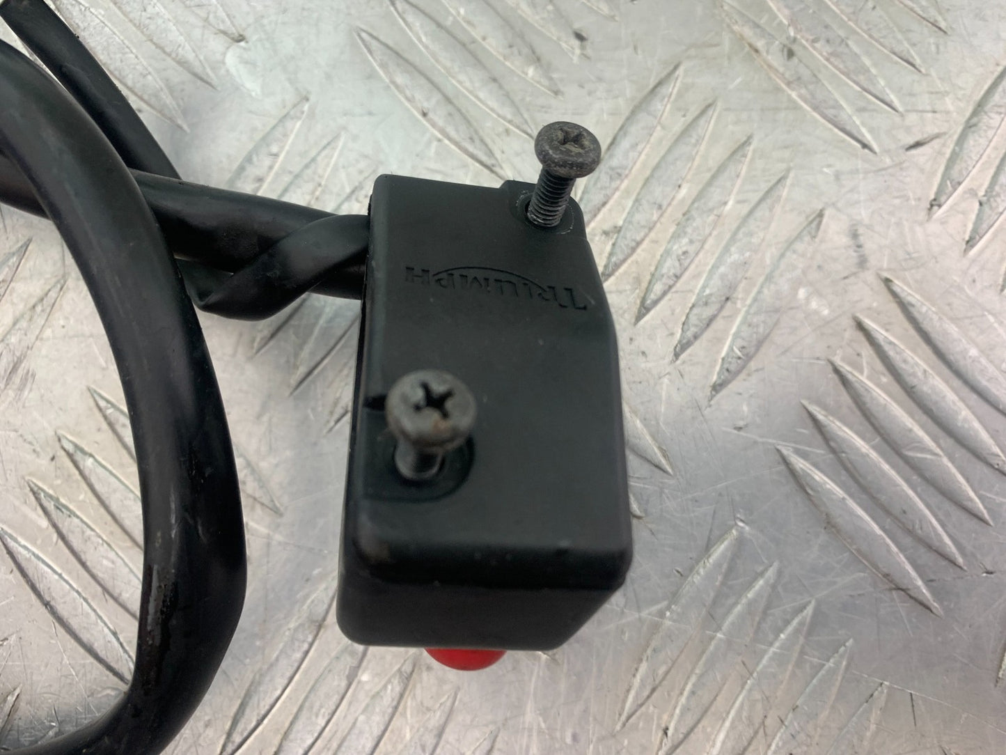 TRIUMPH 675 STREET TRIPLE RIGHT SWITCH GEAR   2013-2016 (CMB1186)