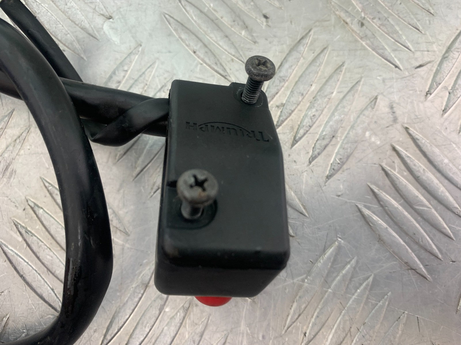 TRIUMPH 675 STREET TRIPLE RIGHT SWITCH GEAR   2013-2016 (CMB1186)