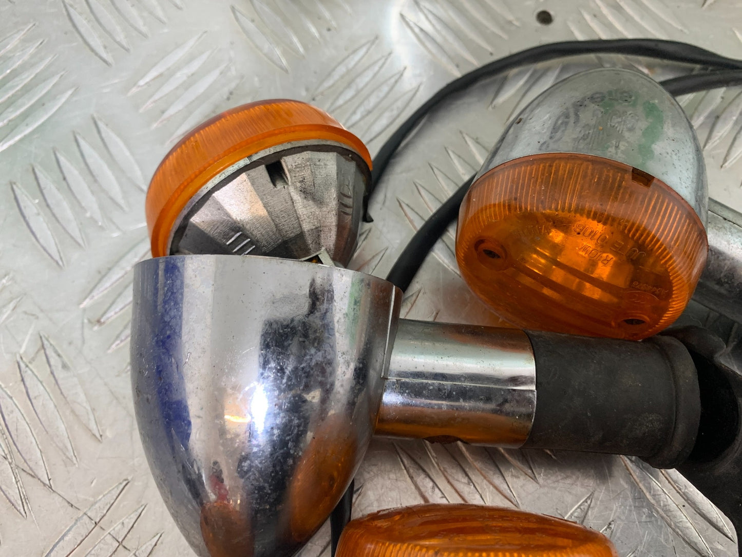 PIONEER XF250 4 X INDICATOR YEAR 2009 (CMB1143)