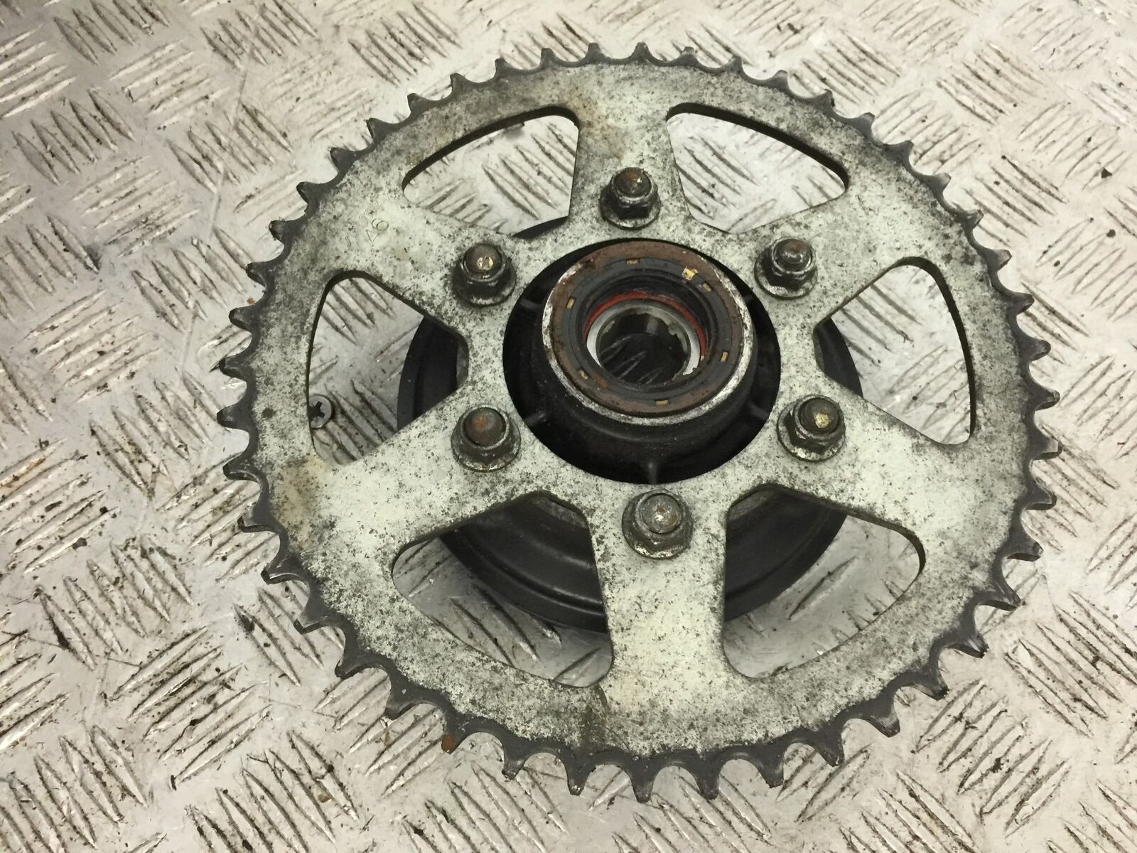 KAWASAKI VN 650 VULCAN REAR SPROCKET CARRIER  YEAR 2017-2021 (STOCK 811)