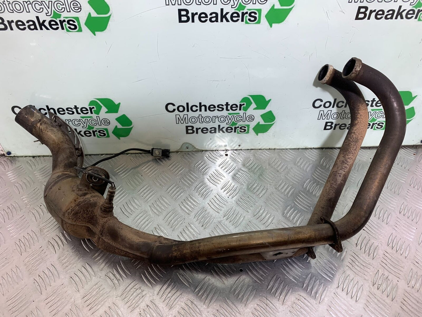 BMW F800 GT EXHAUST DOWNPIPES   YEAR 2013-2017 (CMB1031)