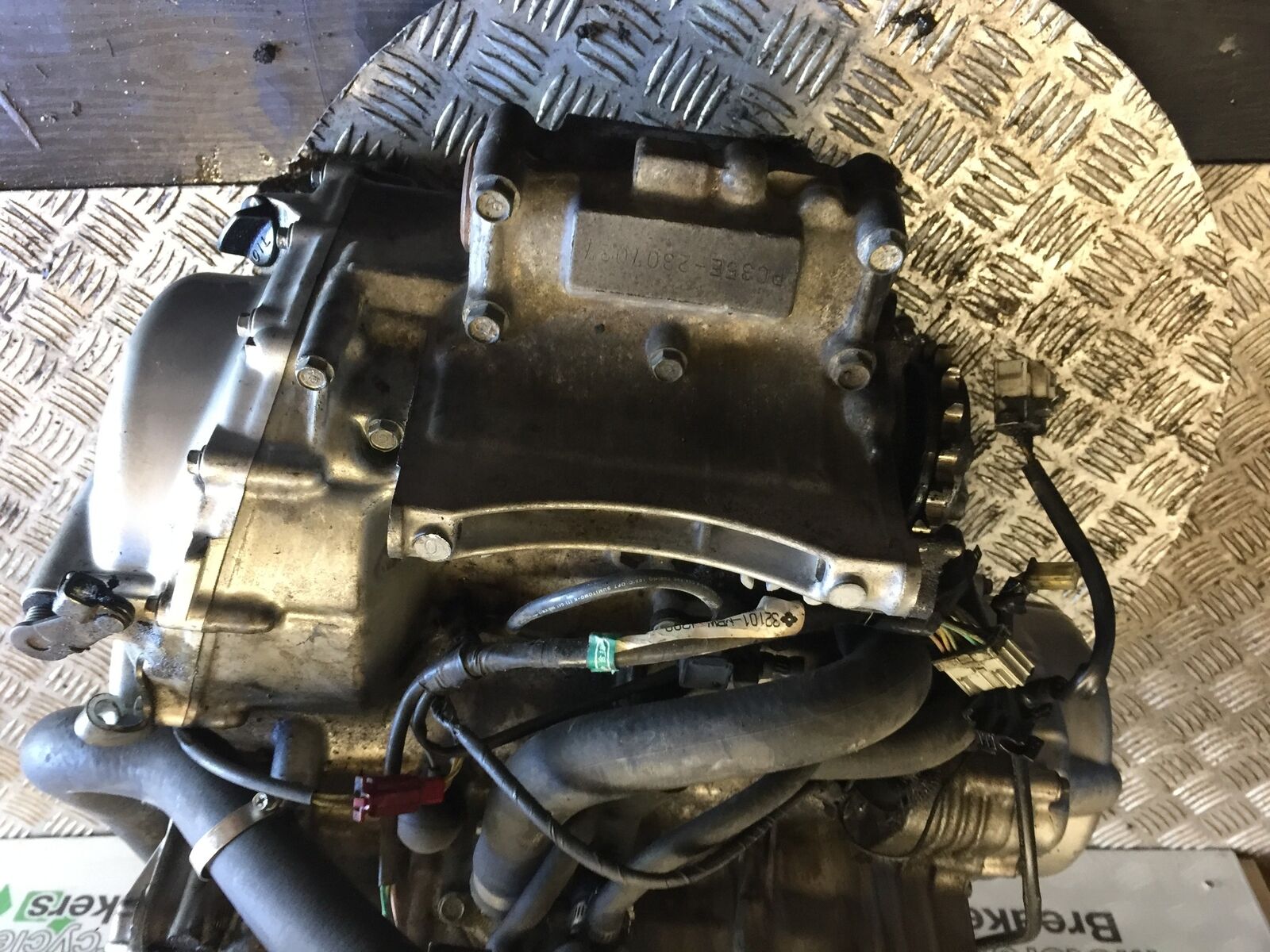 HONDA CBR600 CBR 600 F4I ENGINE  YEAR 2002 (STOCK 867)