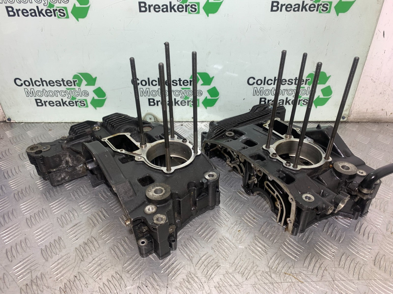BMW R1100 RT R 1100 RT ENGINE CRANK CASINGS  YEAR 1996-2001 (CMB1095)