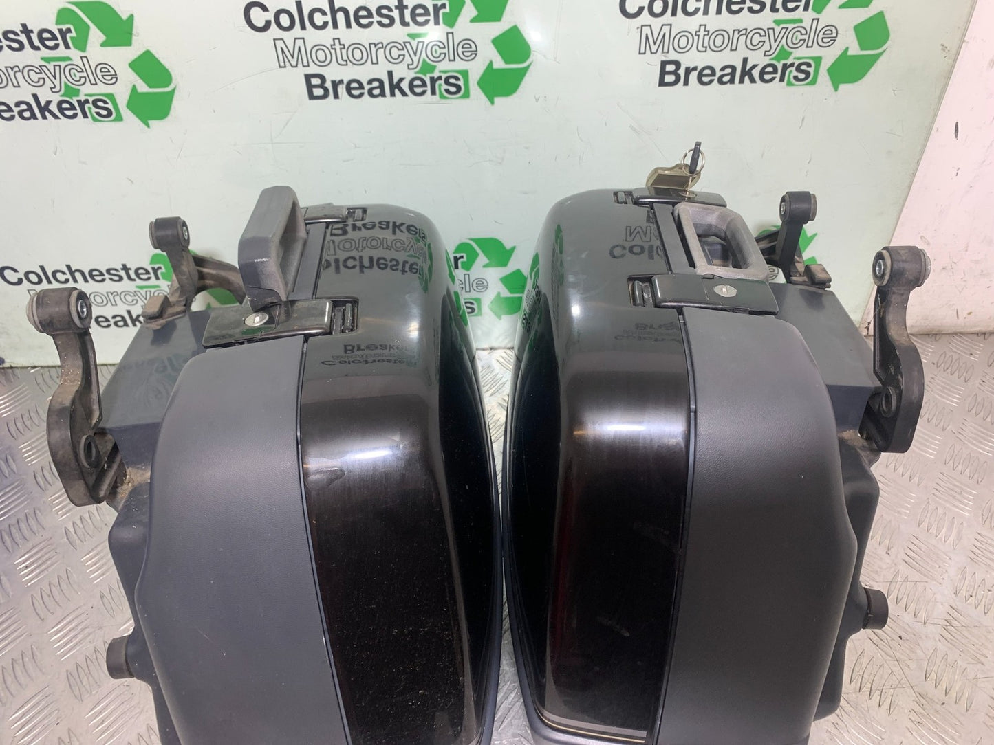HONDA ST1100 PAN EUROPEAN LEFT AND RIGHT PANNIERS & RAILS  1993-2001 (CMB1195)
