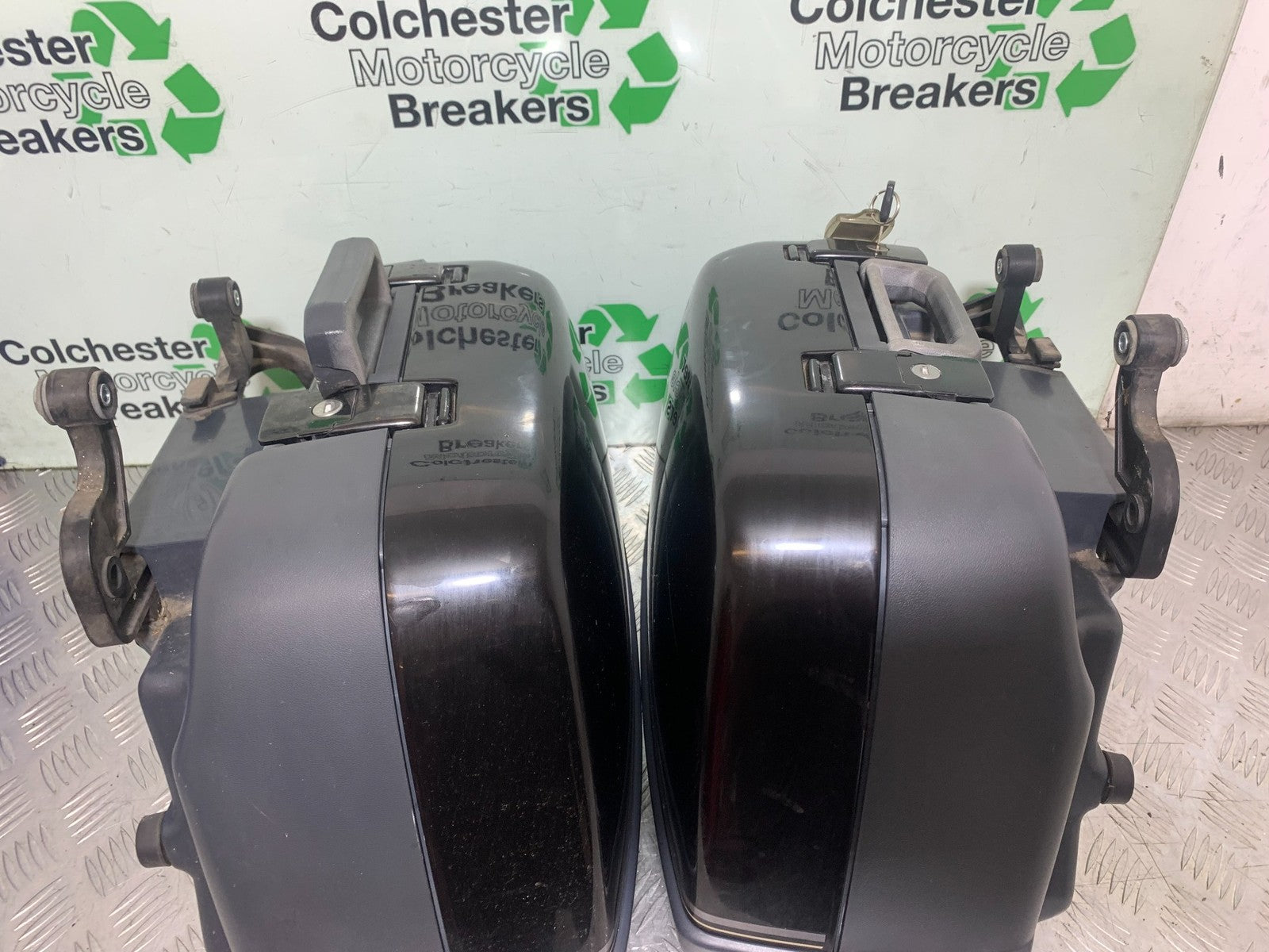 HONDA ST1100 PAN EUROPEAN LEFT AND RIGHT PANNIERS & RAILS  1993-2001 (CMB1195)