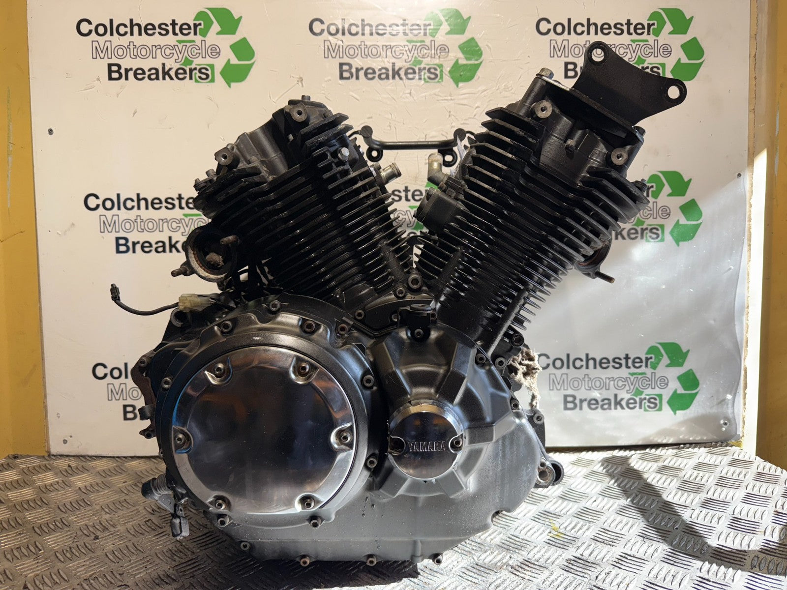 YAMAHA XVS 1300 MIDNIGHT STAR ENGINE YEAR 2007-16 (CMB1200)