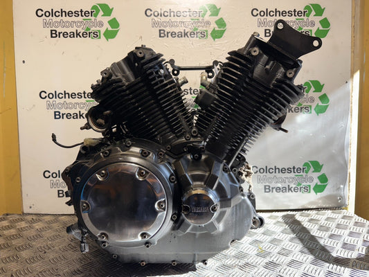 YAMAHA XVS 1300 MIDNIGHT STAR ENGINE YEAR 2007-16 (CMB1200)