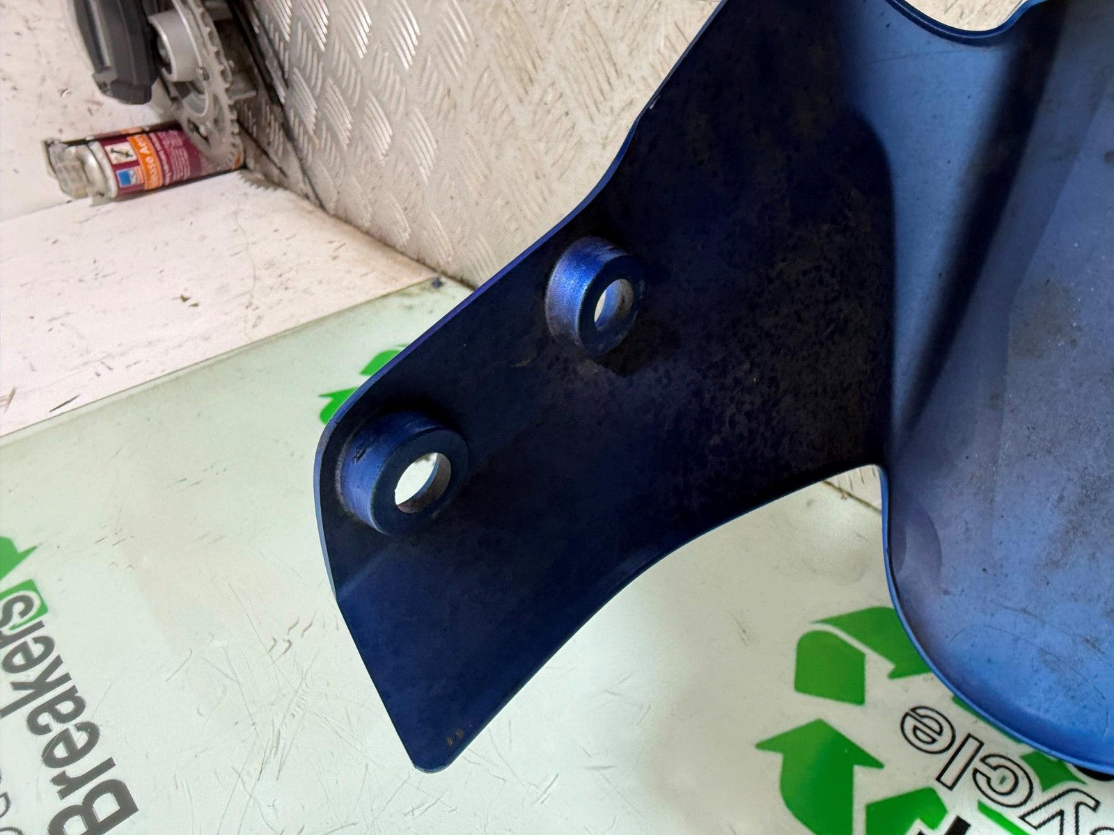 HONDA CBR600 RR CBR600RR FRONT MUDGUARD YEAR 2005-2006