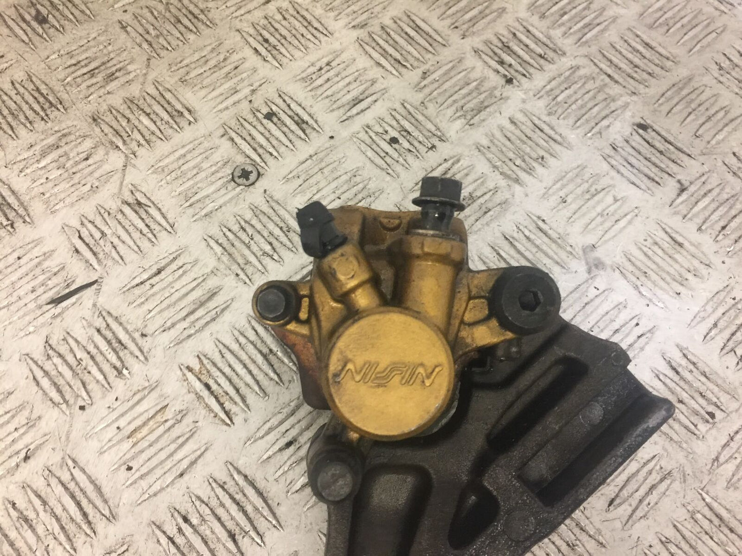 HONDA CB600 CB 600 F-8 HORNET REAR BRAKE CALIPER   2010 (STOCK 669)