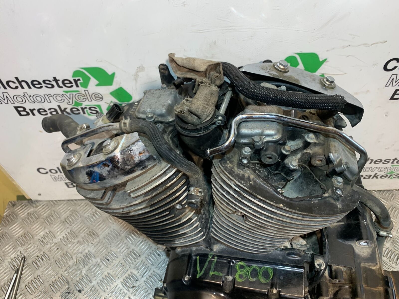 SUZUKI INTRUDER VL800 C800 ENGINE  YEAR 2012-16 (CMB1039)