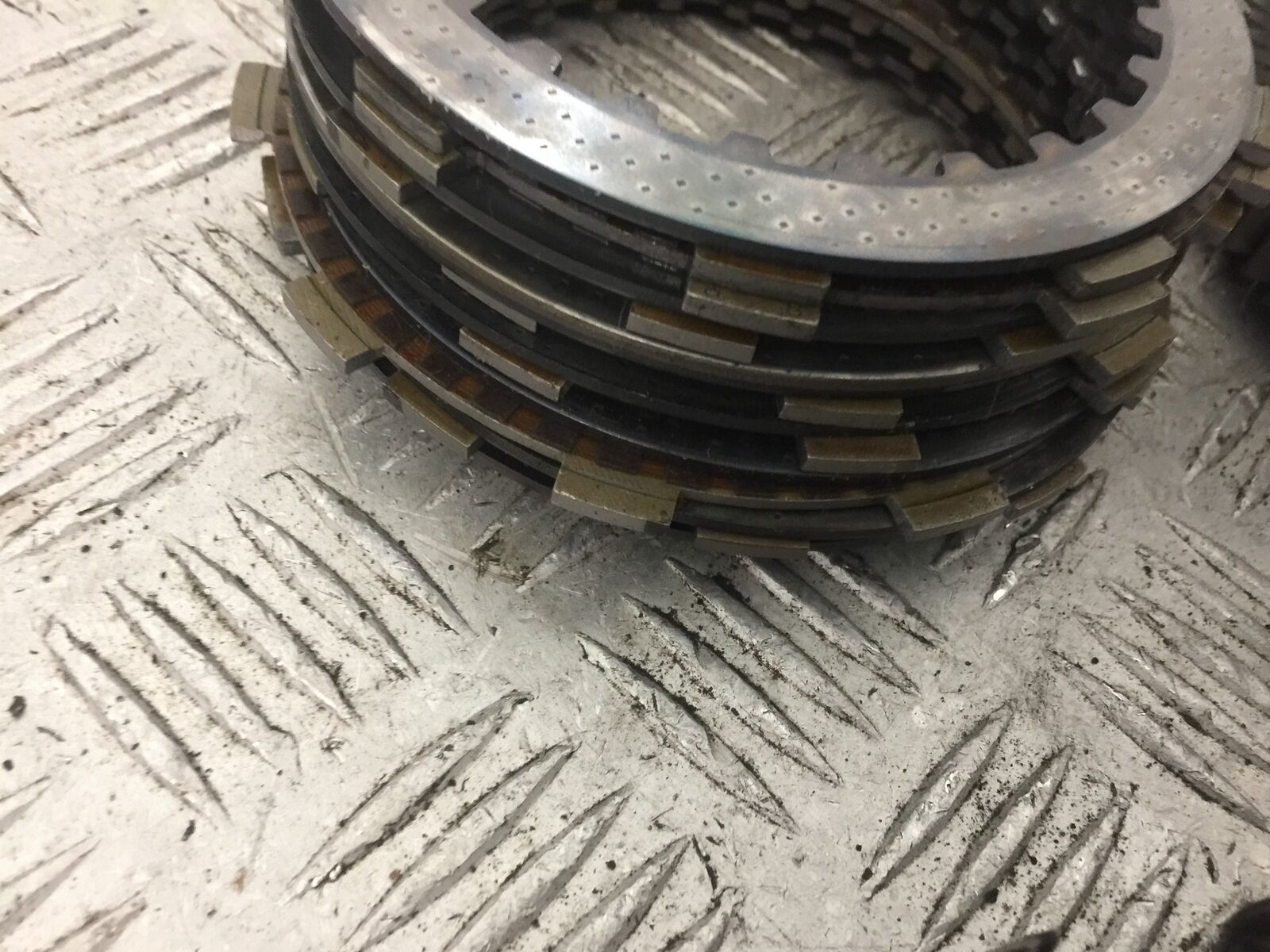 HONDA CBR929 FIREBLADE CLUTCH   YEAR 2000-01