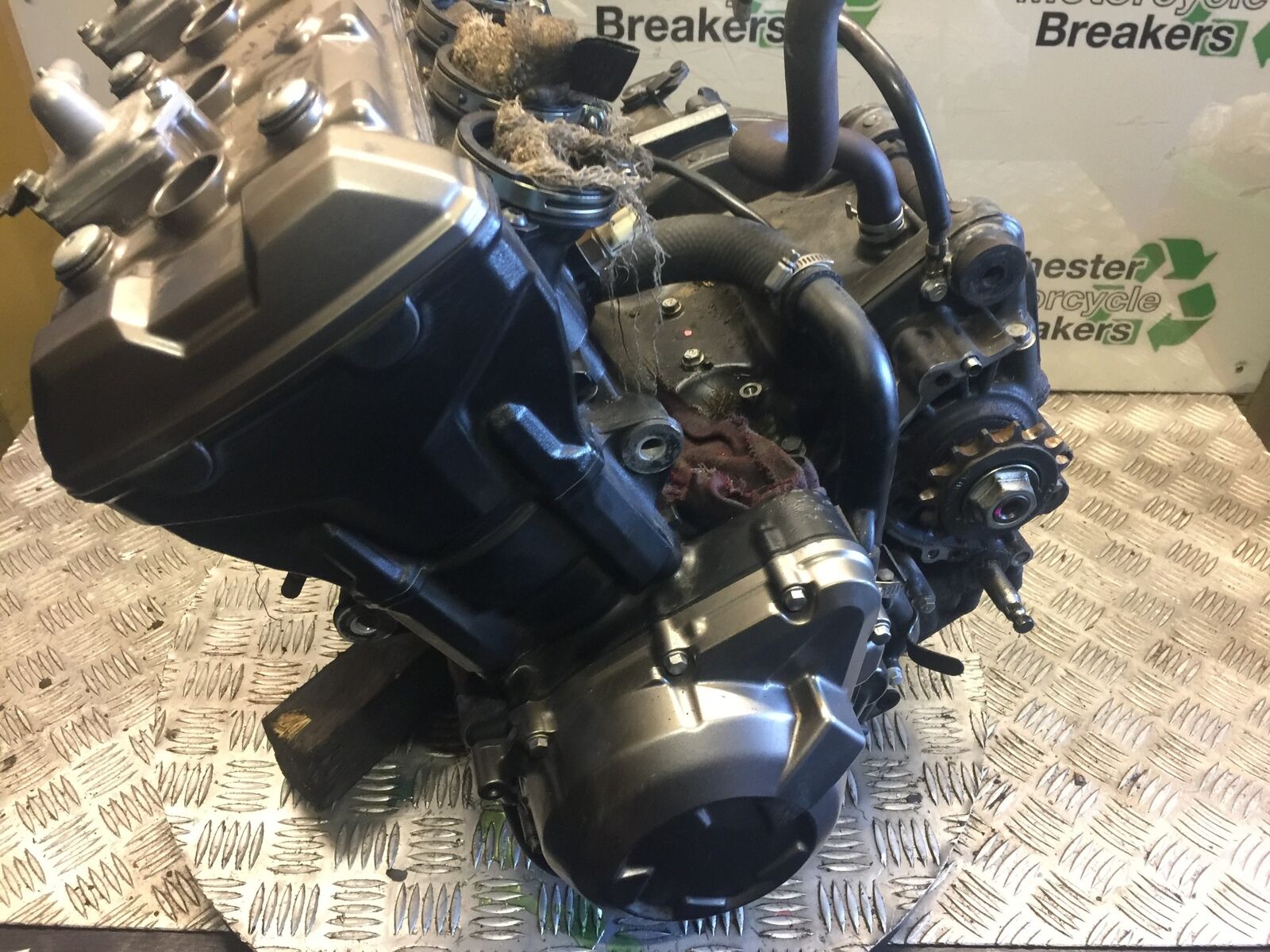 KAWASAKI Z1000  ZR1000 (ABS) ENGINE  YEAR 2015 (STOCK 636)