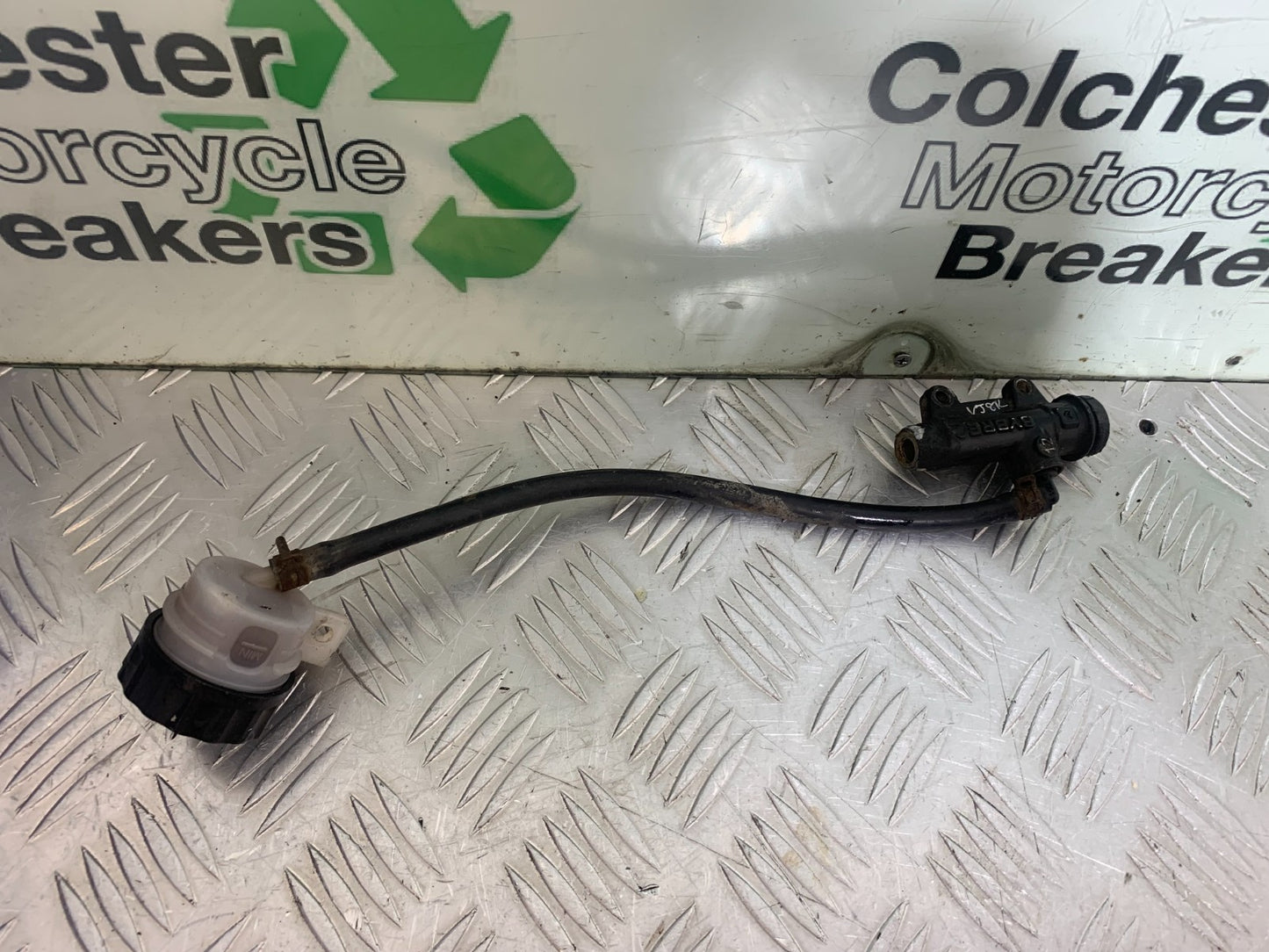 ROYAL ENFIELD HIMALAYAN 411 REAR MASTER CYLINDER  YEAR 2018-2023 (CMB1322)
