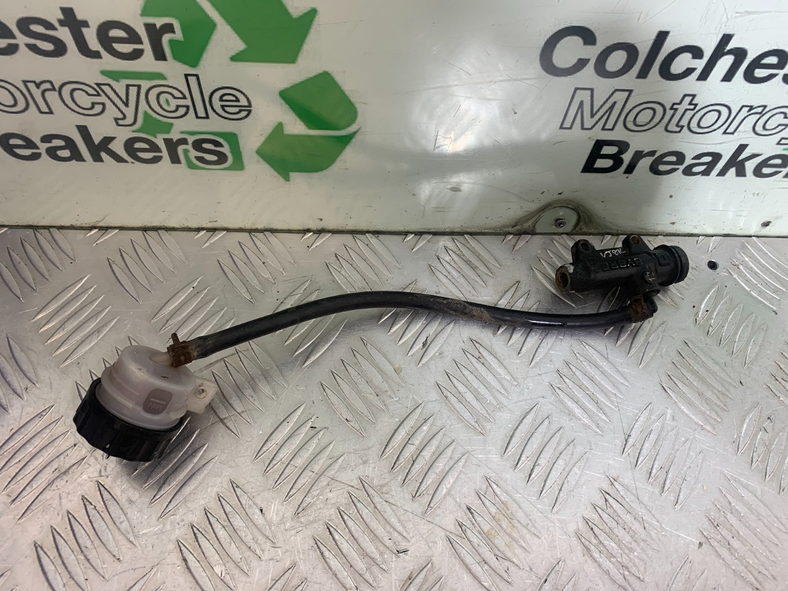 ROYAL ENFIELD HIMALAYAN 411 REAR MASTER CYLINDER  YEAR 2018-2023 (CMB1322)