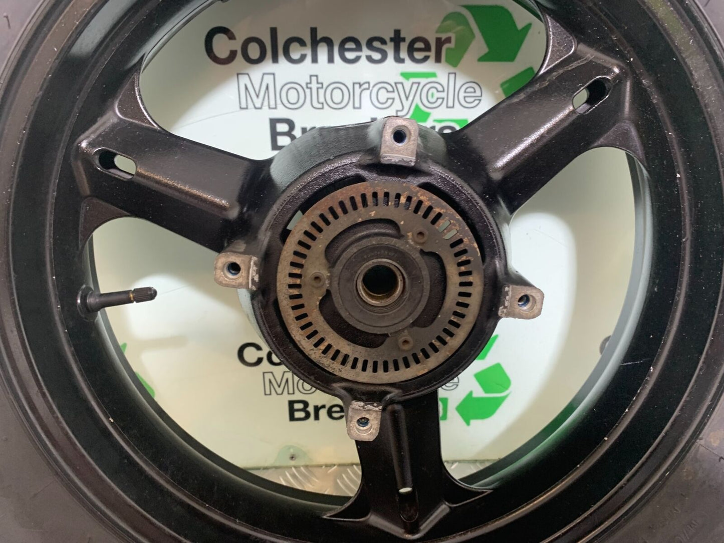 SUZUKI DL 650 V-STROM REAR WHEEL  YEAR 2016 (STOCK 996)