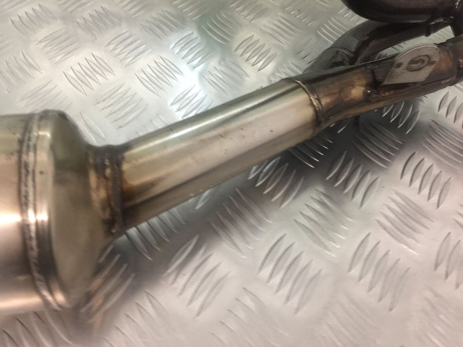 SUZUKI SV650 SV 650 SILENCER YEAR 1999-2002 (STOCK 919)