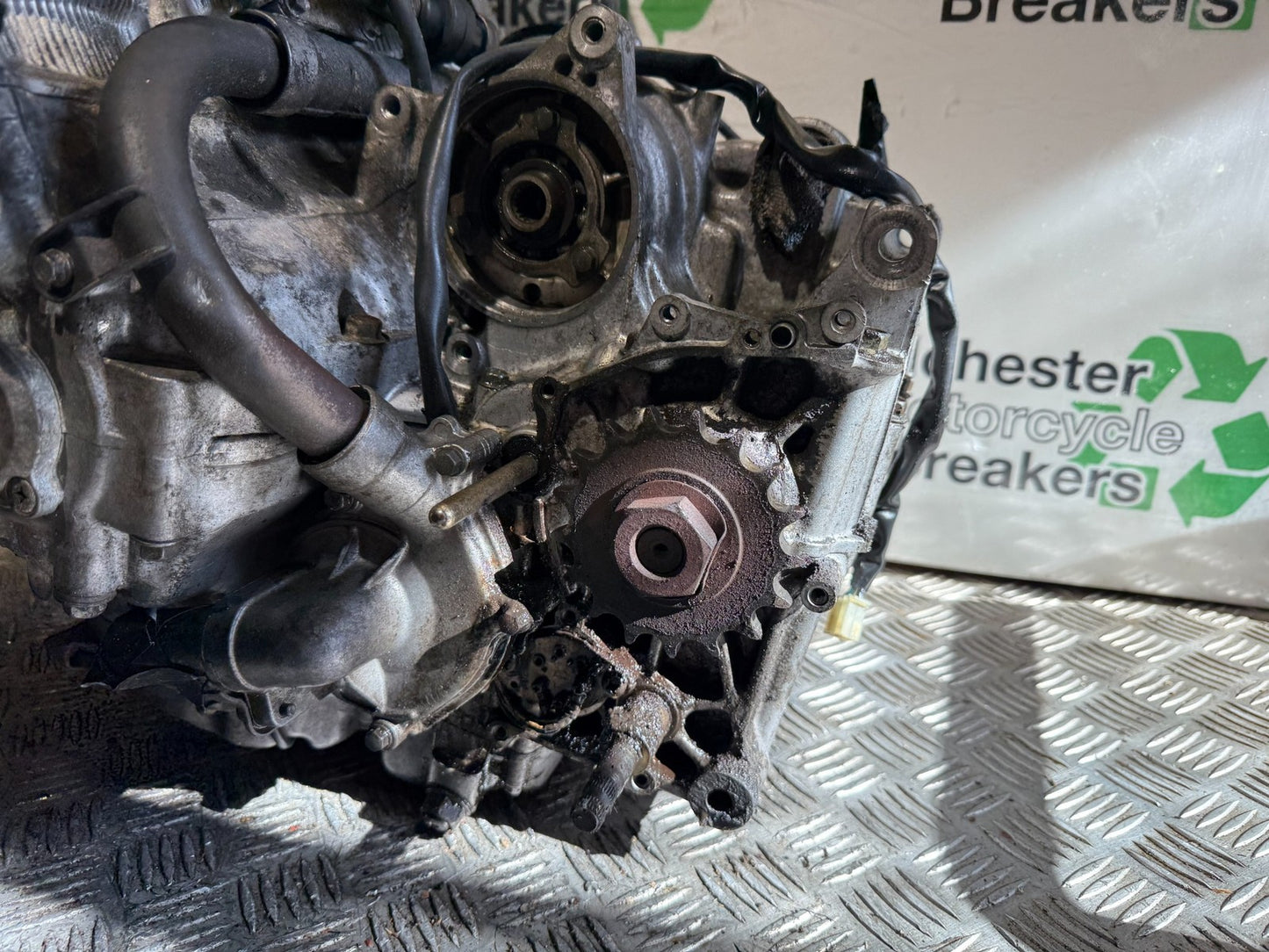 YAMAHA YZF1000 YZF 1000 THUNDERACE 4SV ENGINE YEAR 1997-2000 (CMB1204)