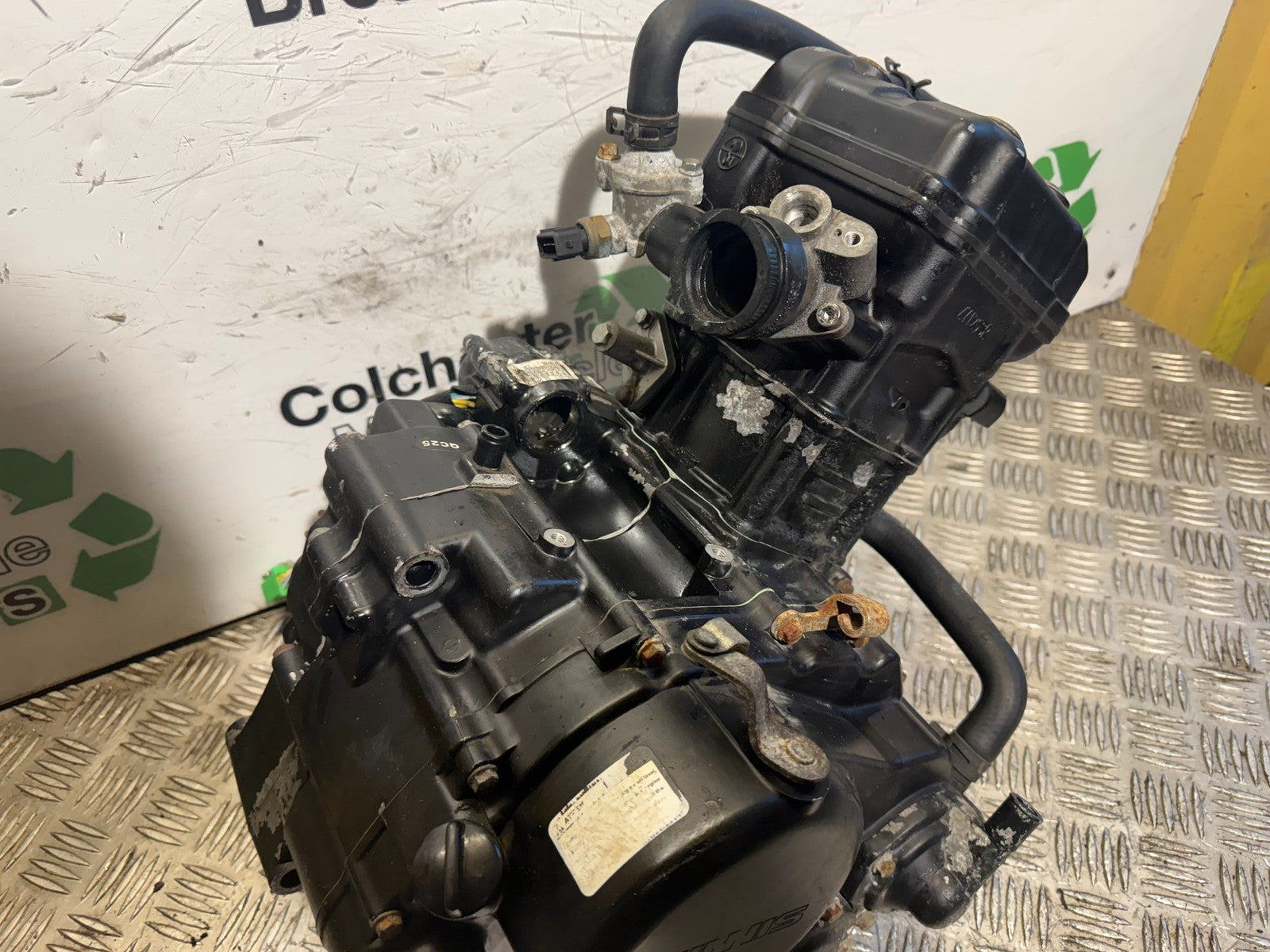 SINNIS TERRAIN 125 ZS158MI-2P ENGINE YEAR 2020 (CMB1241) - ONLY 7,400 MILES