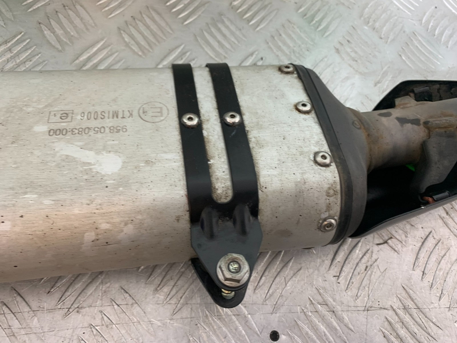 KTM 390 ADVENTURE SILENCER YEAR 2020-24 (CMB1240)
